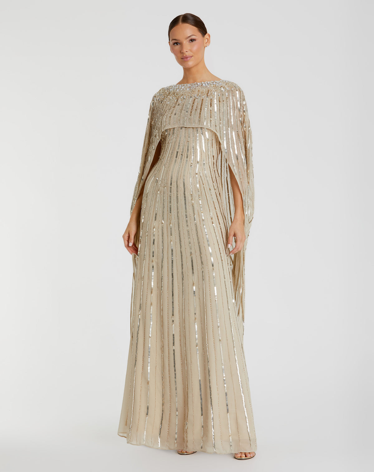 Mac Duggal 93869 - Champagne