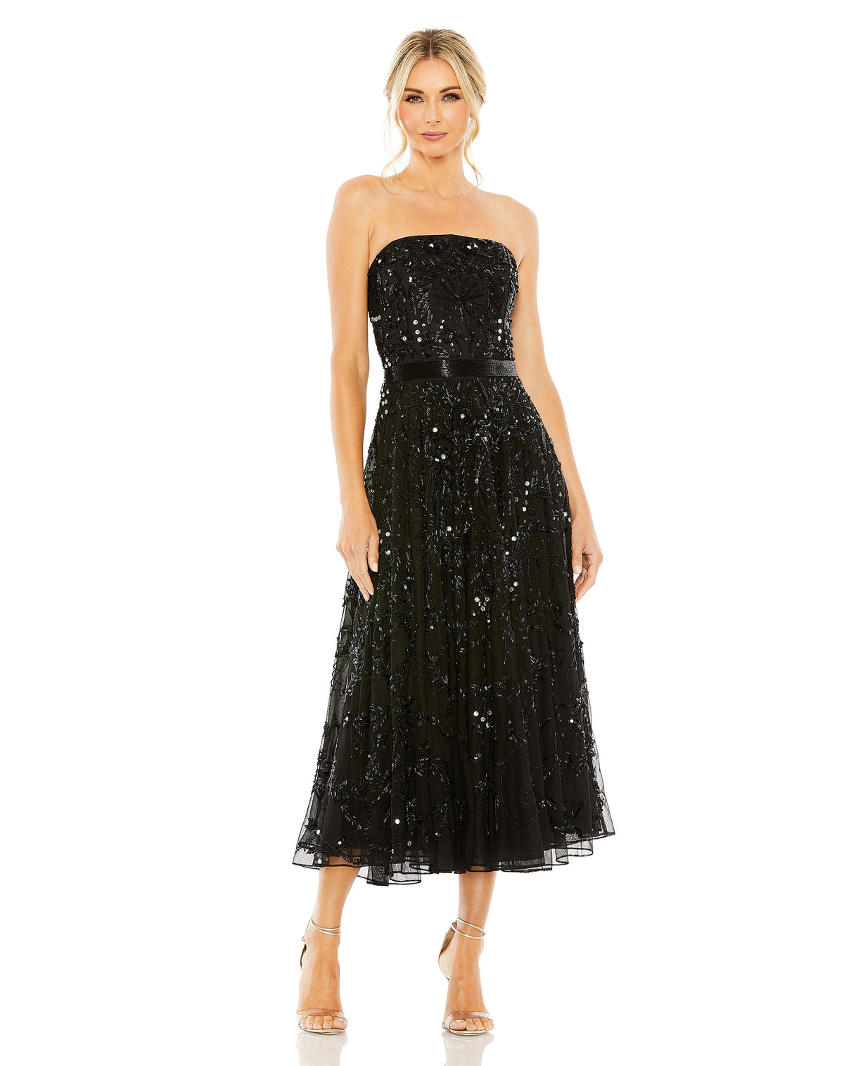 Mac Duggal 93898 - Black