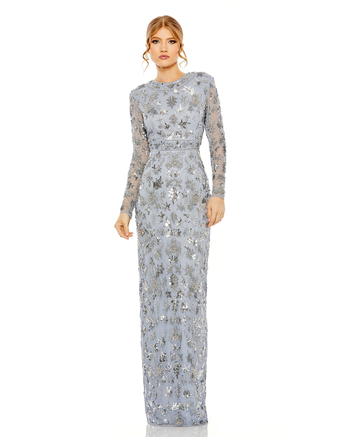 Mac Duggal 93939 - Slate Blue
