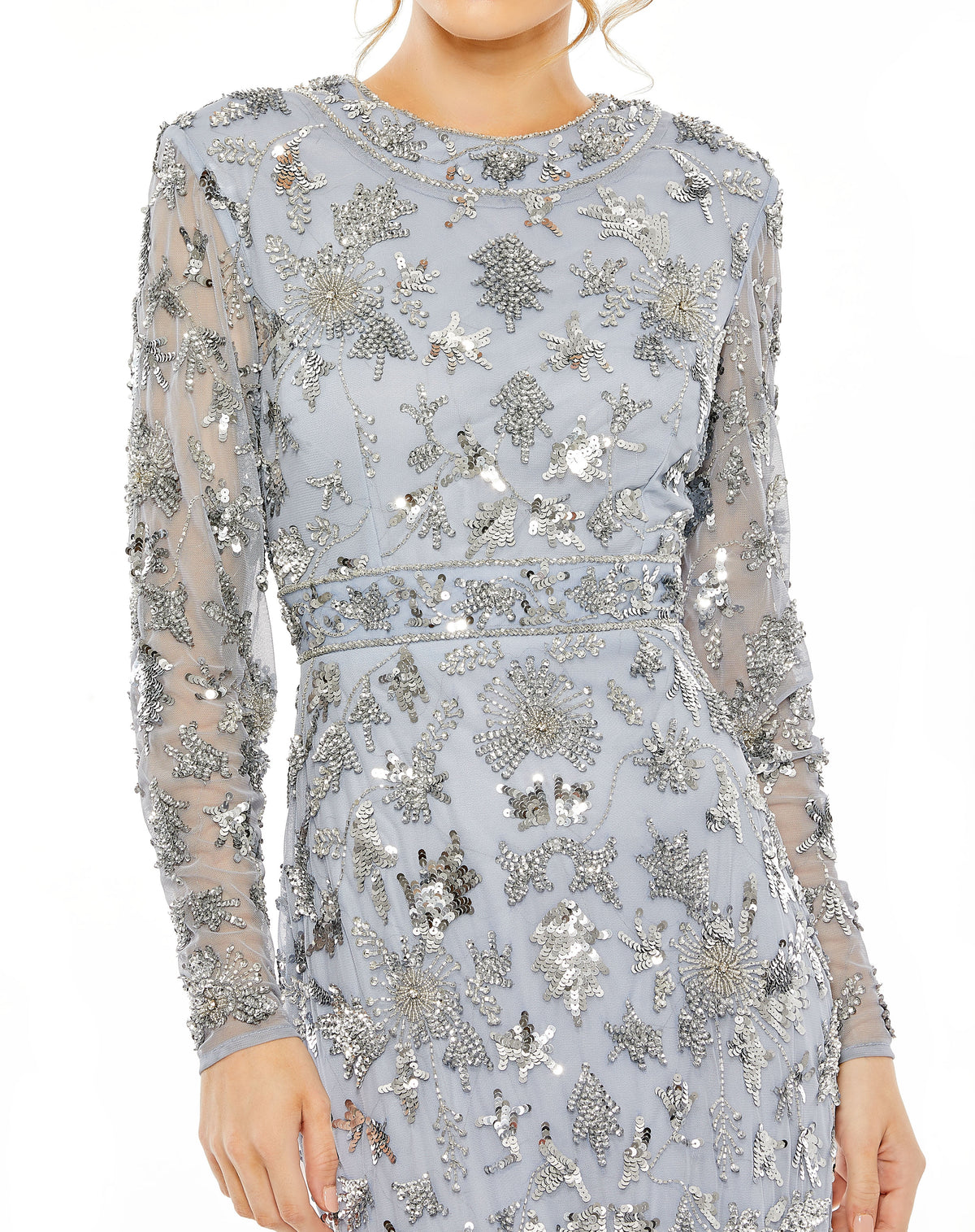 Mac Duggal 93939 - Slate Blue