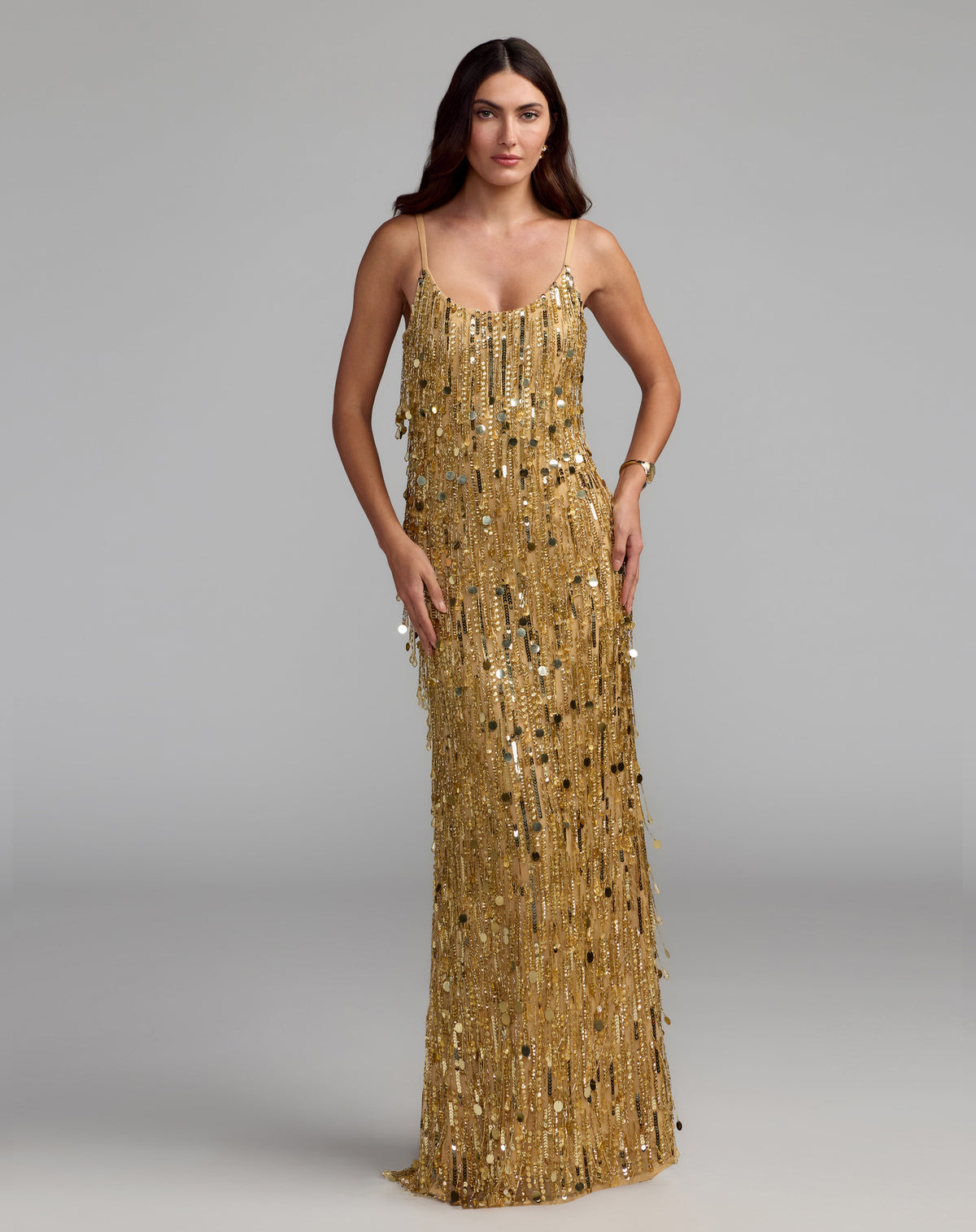Mac Duggal 93954 - Gold