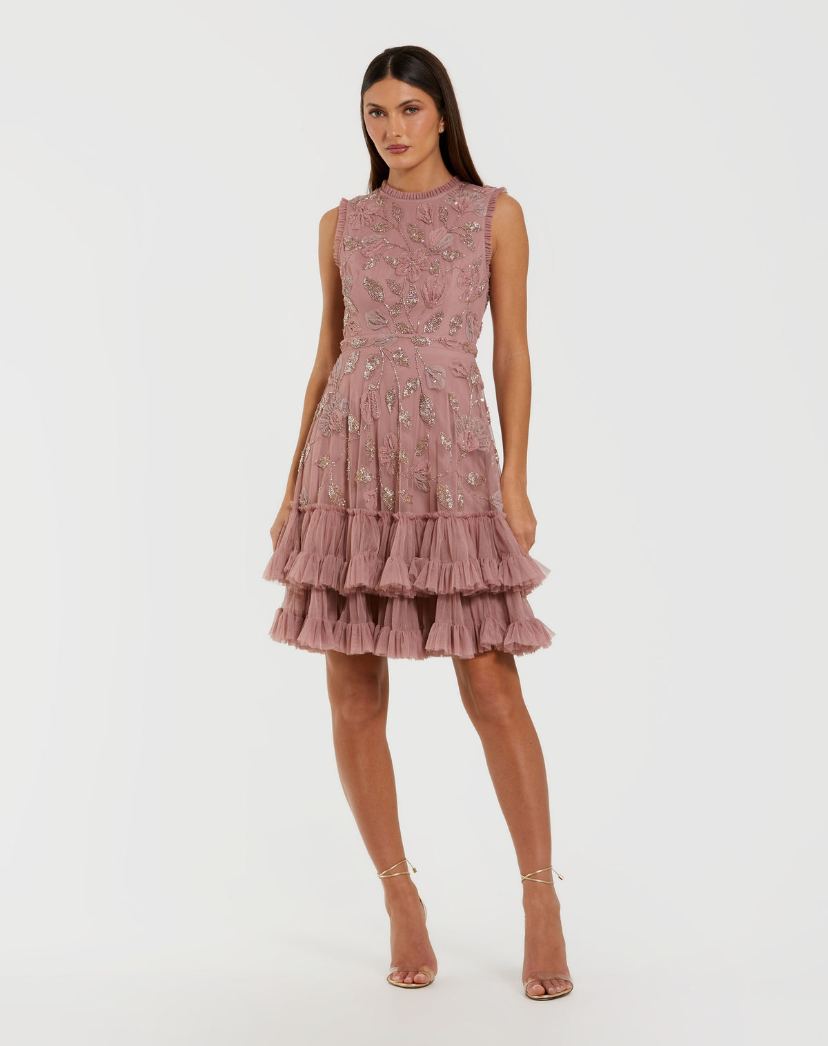 Mac Duggal 9403 - Antique Rose