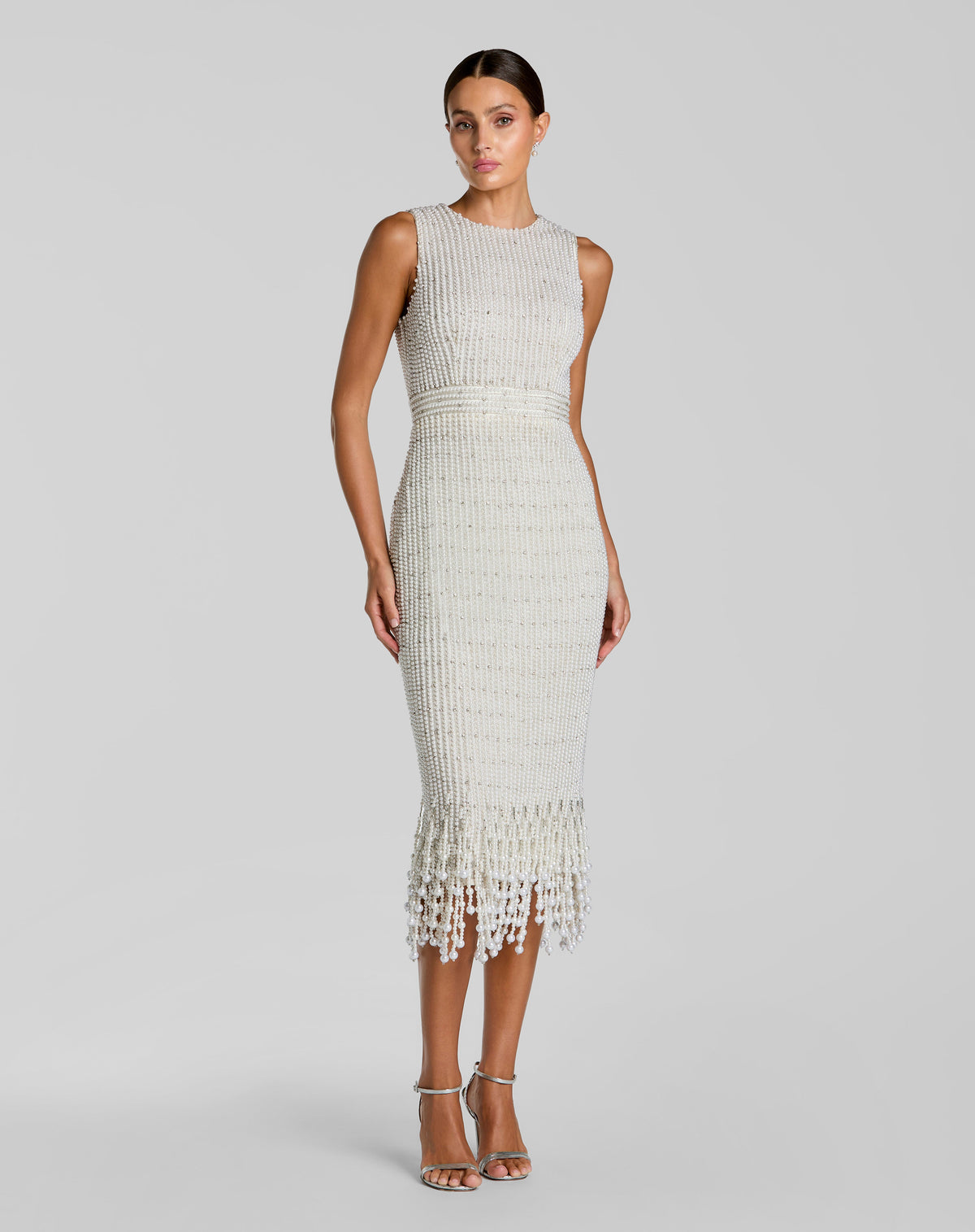 Mac Duggal 94048 - Ivory