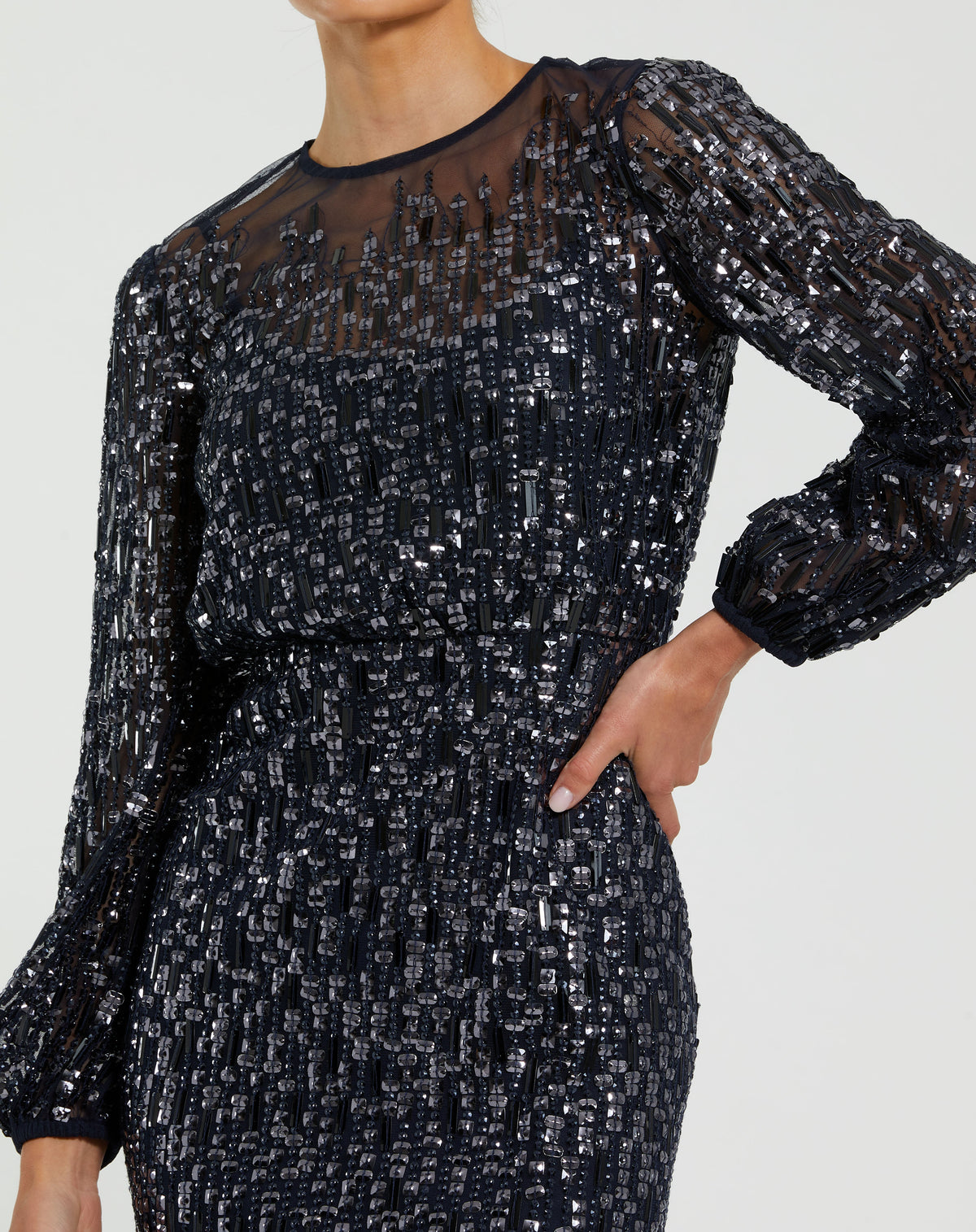 Mac Duggal 94127 - Midnight