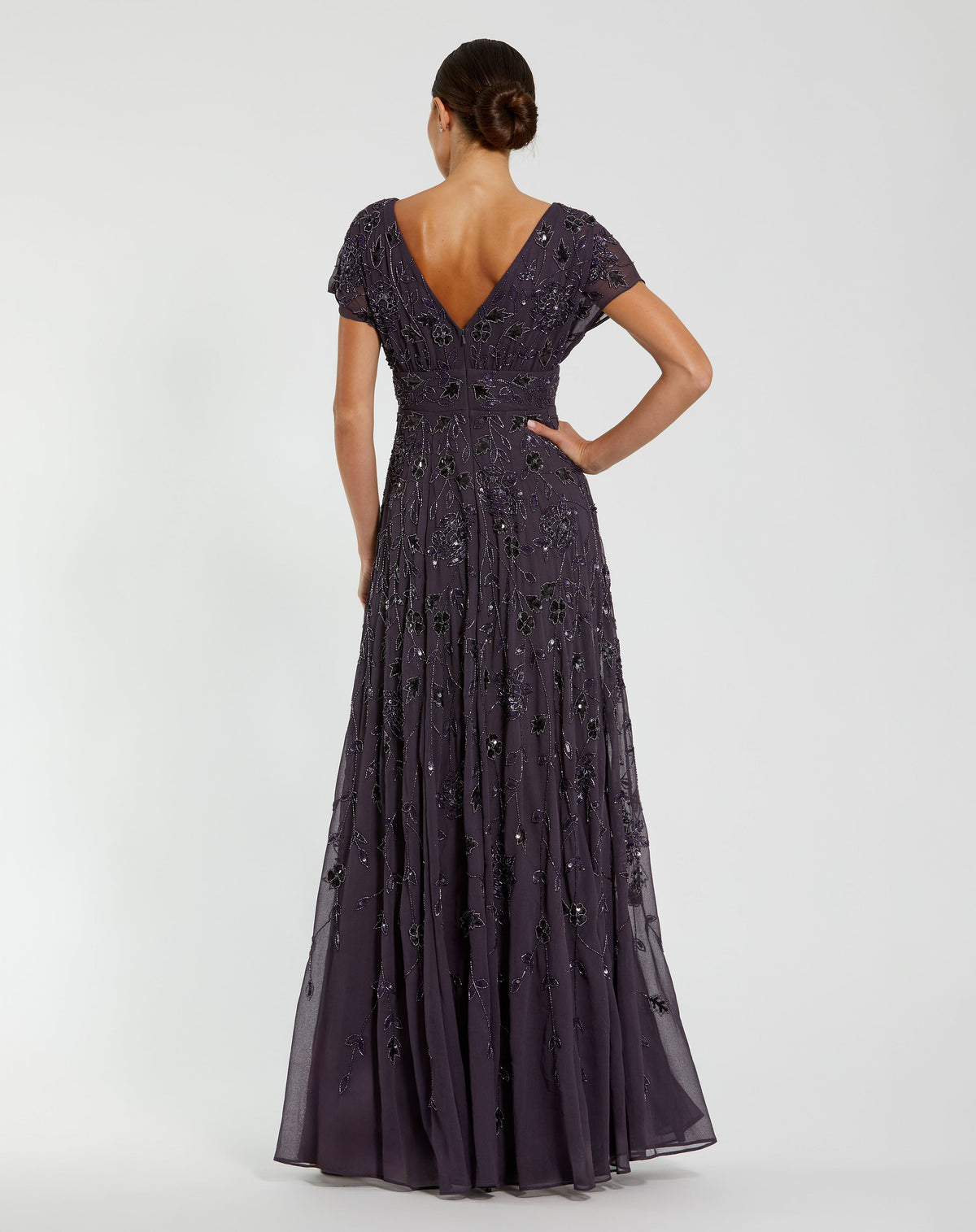 Mac Duggal 94140 - Blackberry