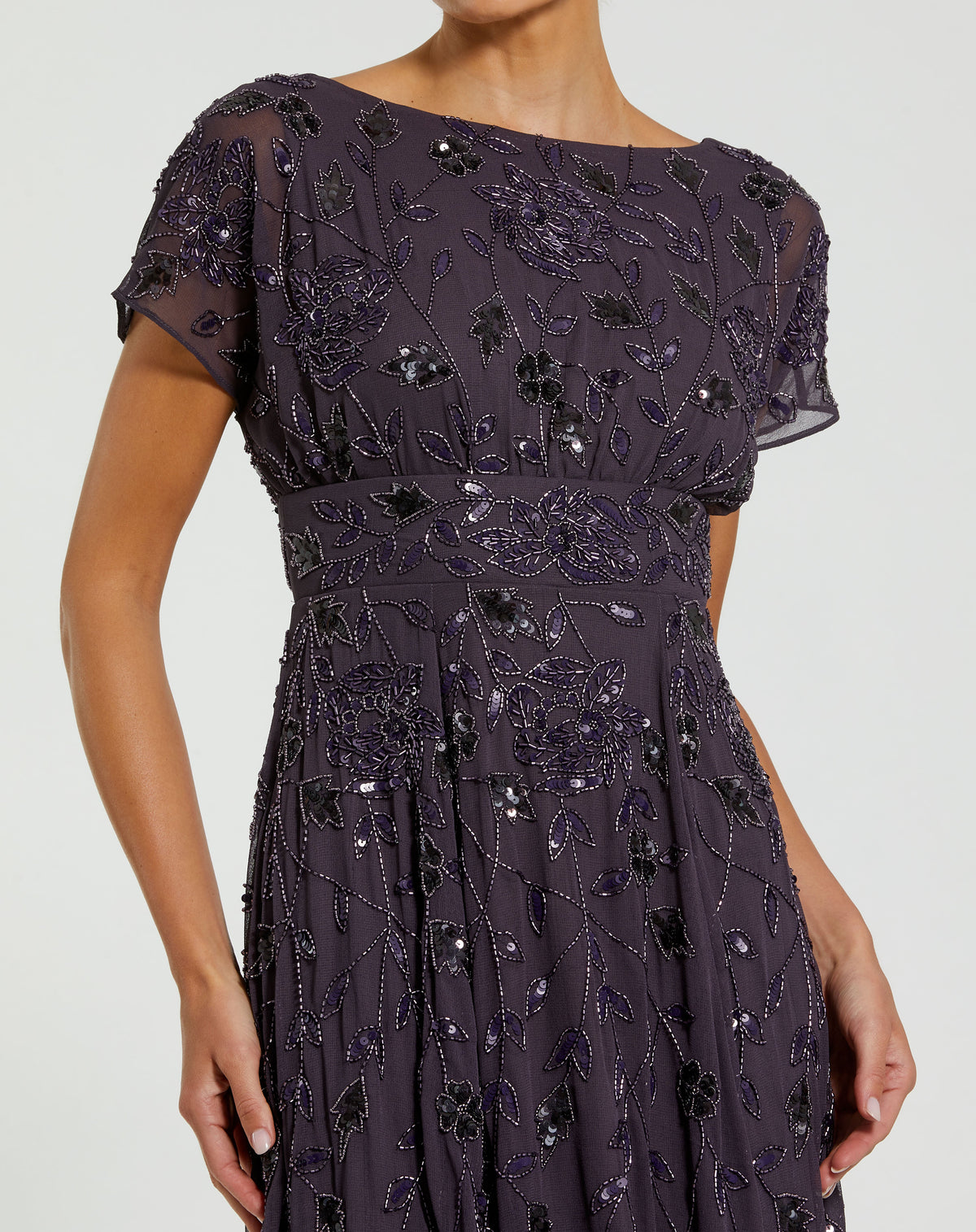 Mac Duggal 94140 - Blackberry