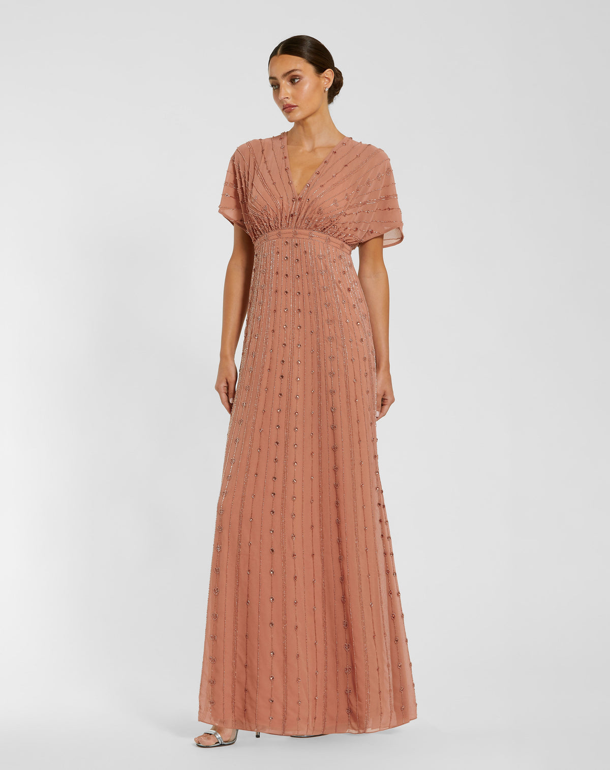 Mac Duggal 94149 - Cinnamon