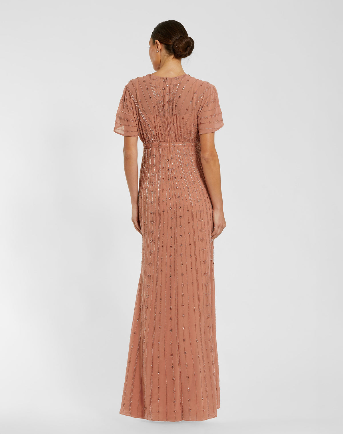 Mac Duggal 94149 - Cinnamon
