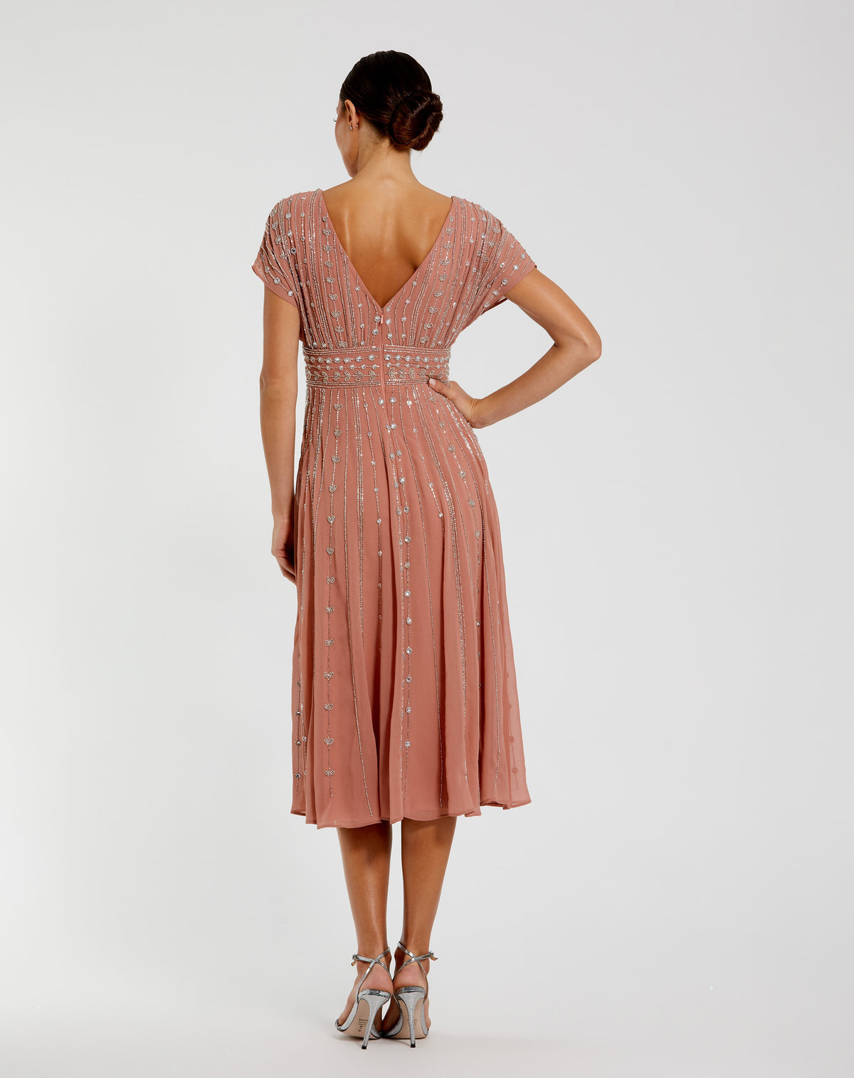 Mac Duggal 94153 - Cinnamon
