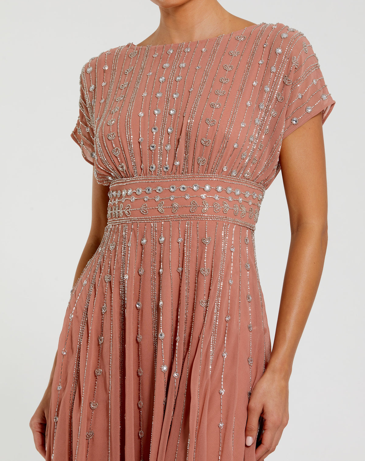 Mac Duggal 94153 - Cinnamon