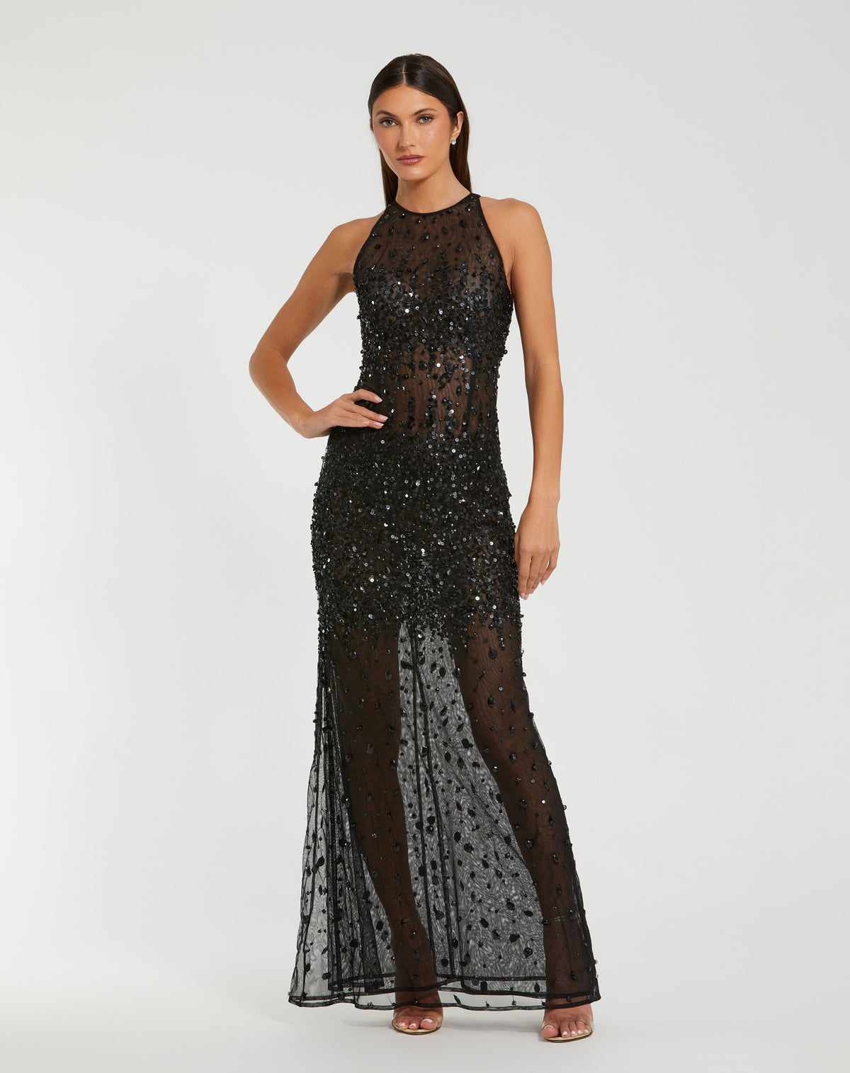 Mac Duggal 94157 - Black