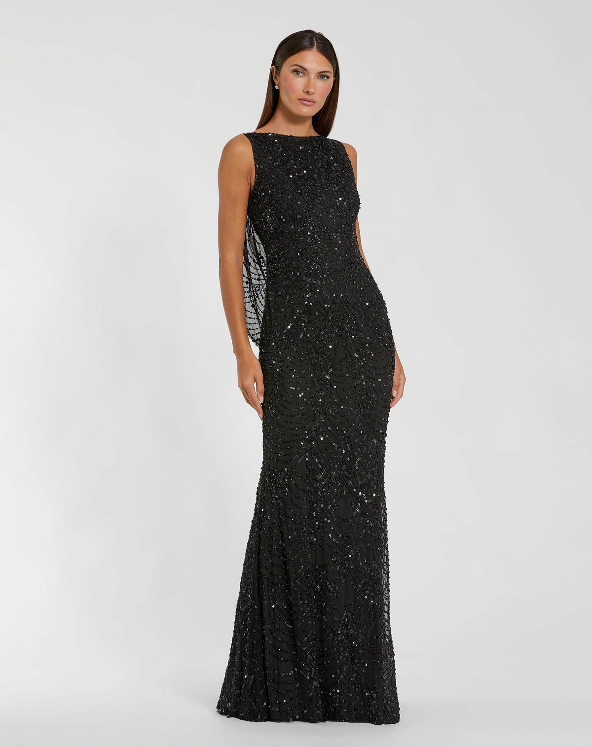 Mac Duggal 94182 - Black