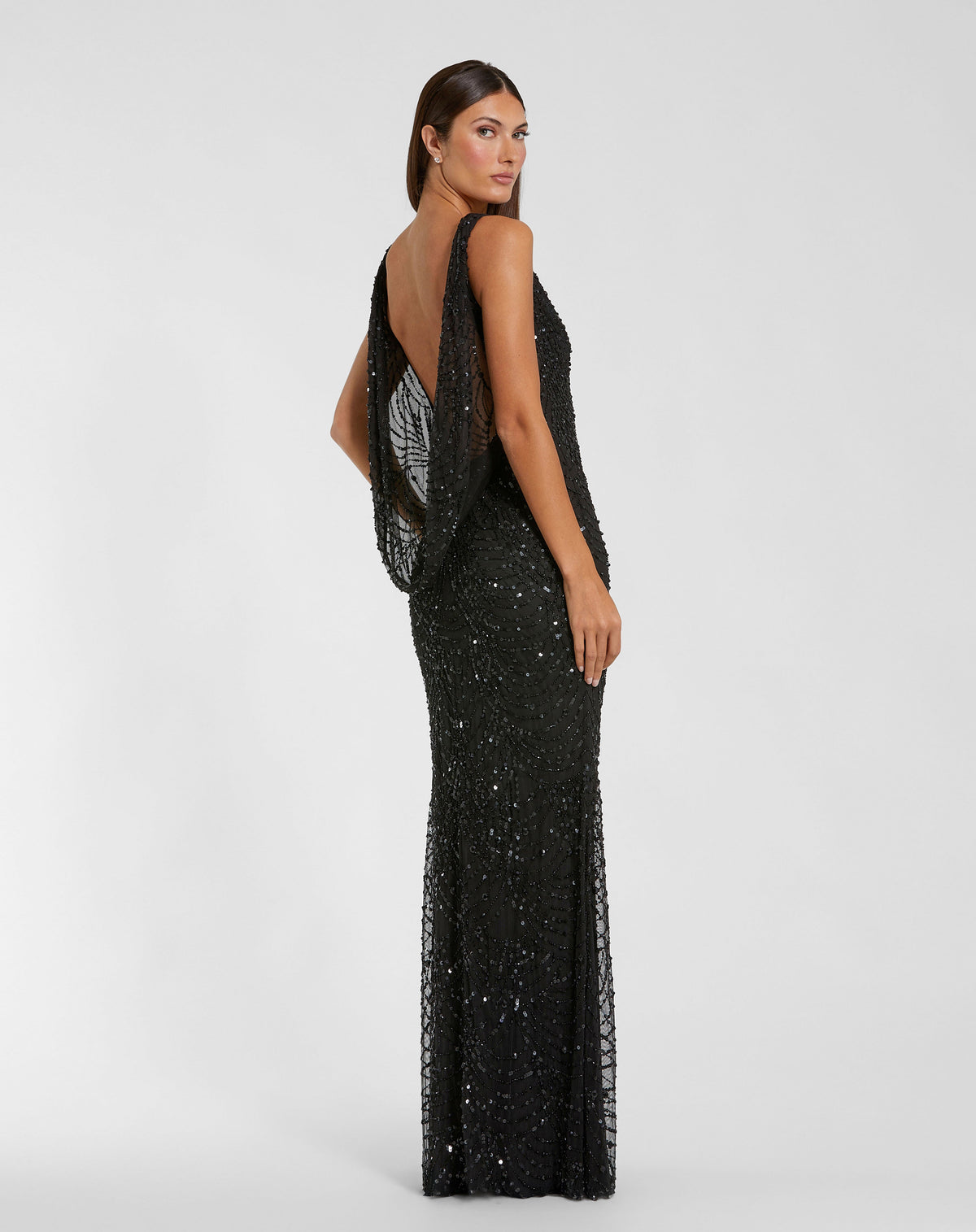 Mac Duggal 94182 - Black
