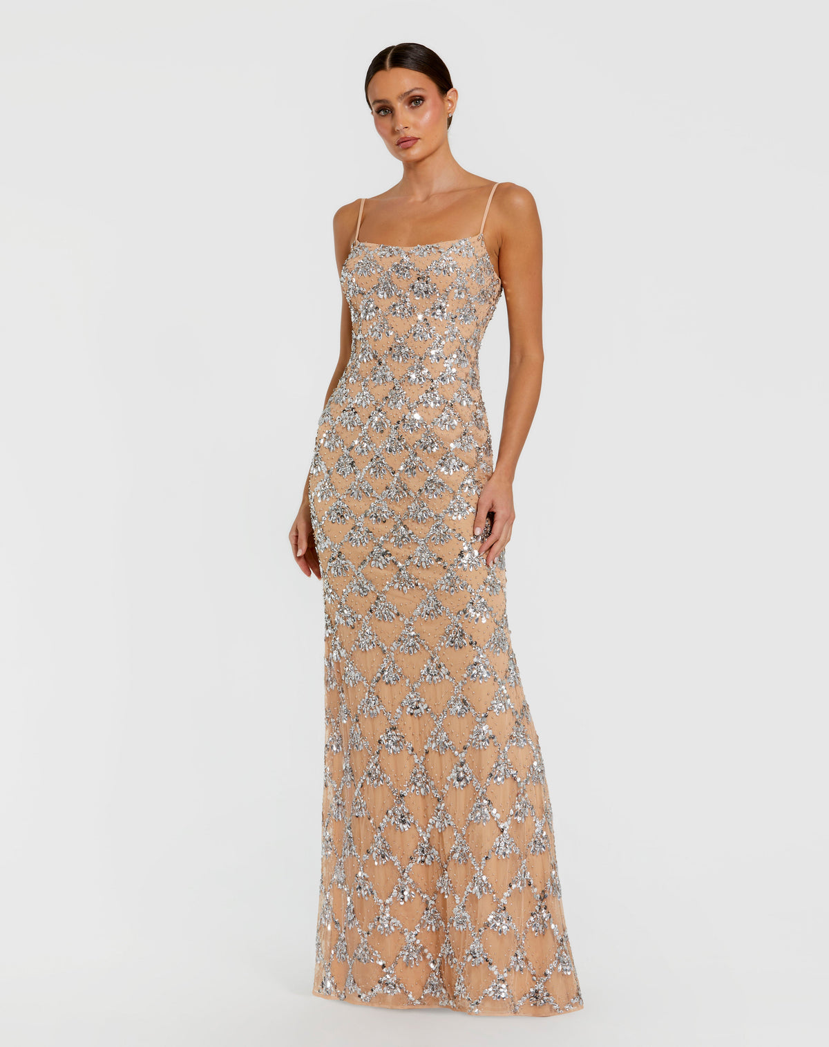Mac Duggal 94184 - Silver