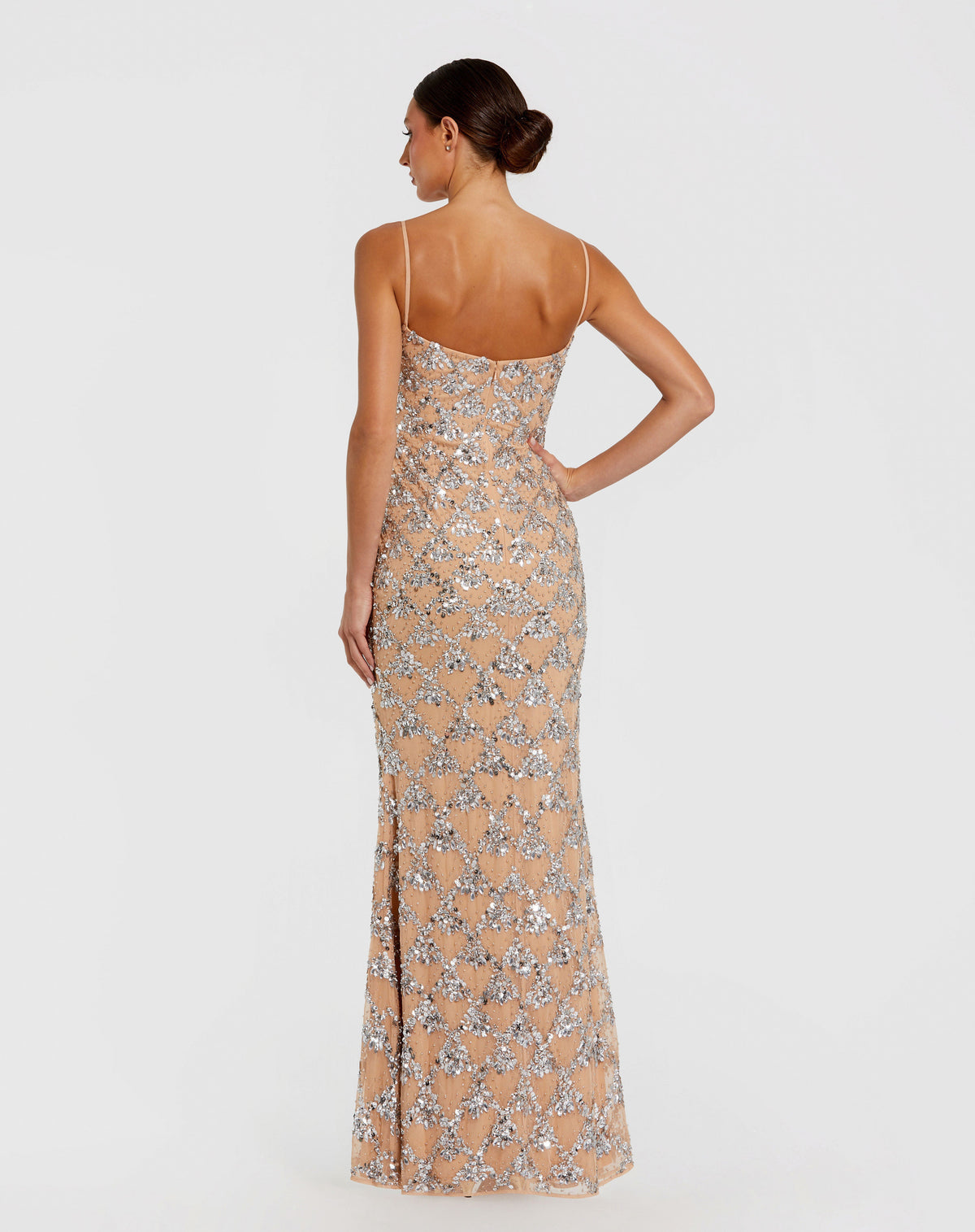 Mac Duggal 94184 - Silver