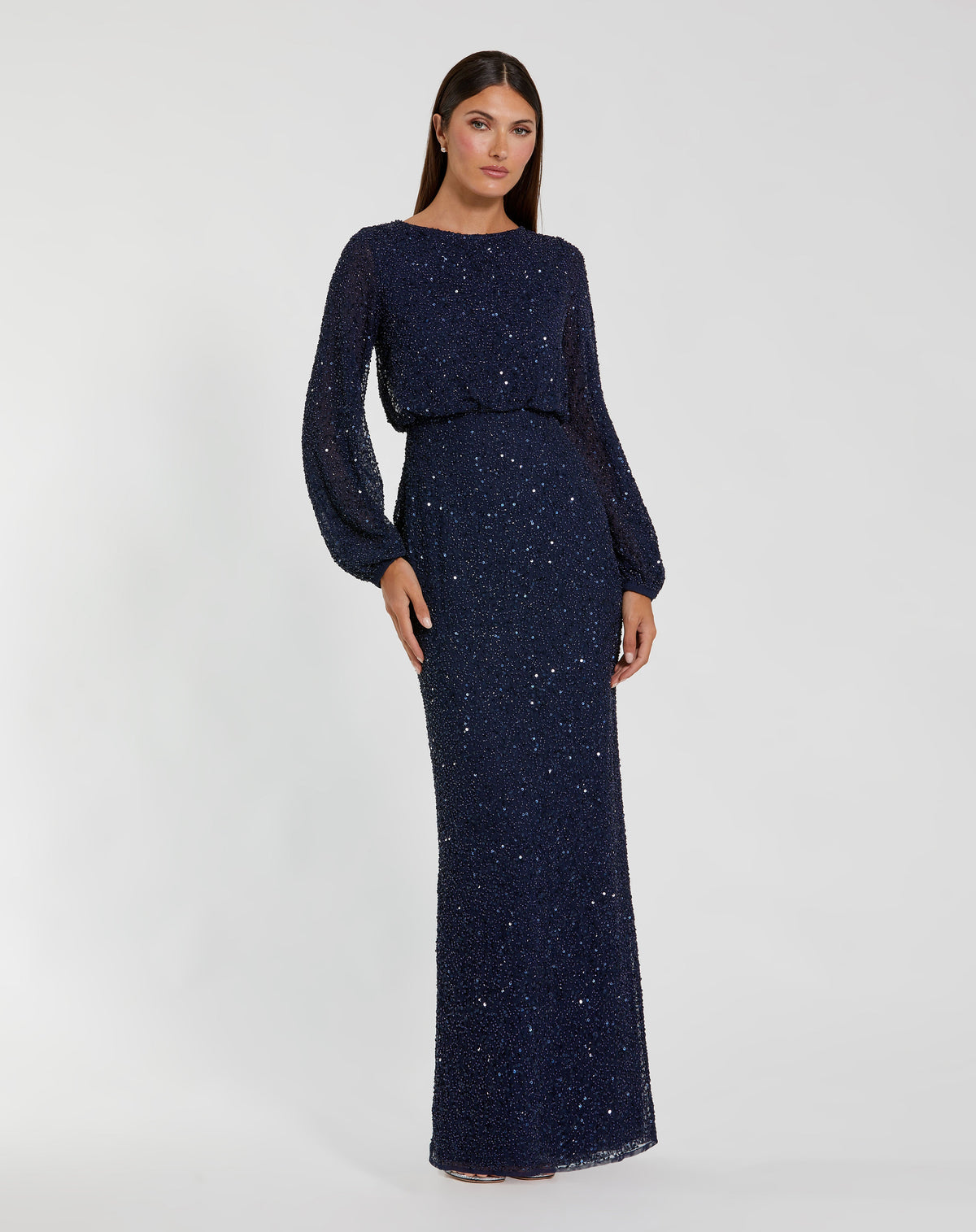 Mac Duggal 94203 - Navy