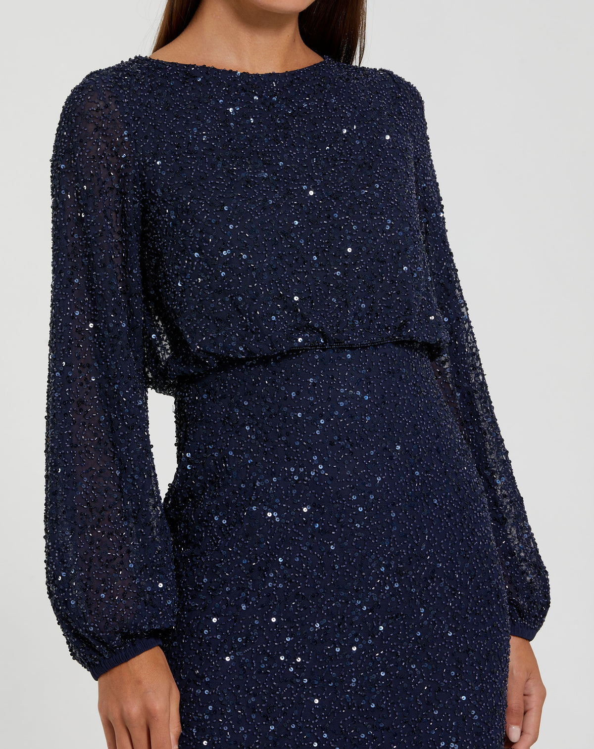 Mac Duggal 94203 - Navy