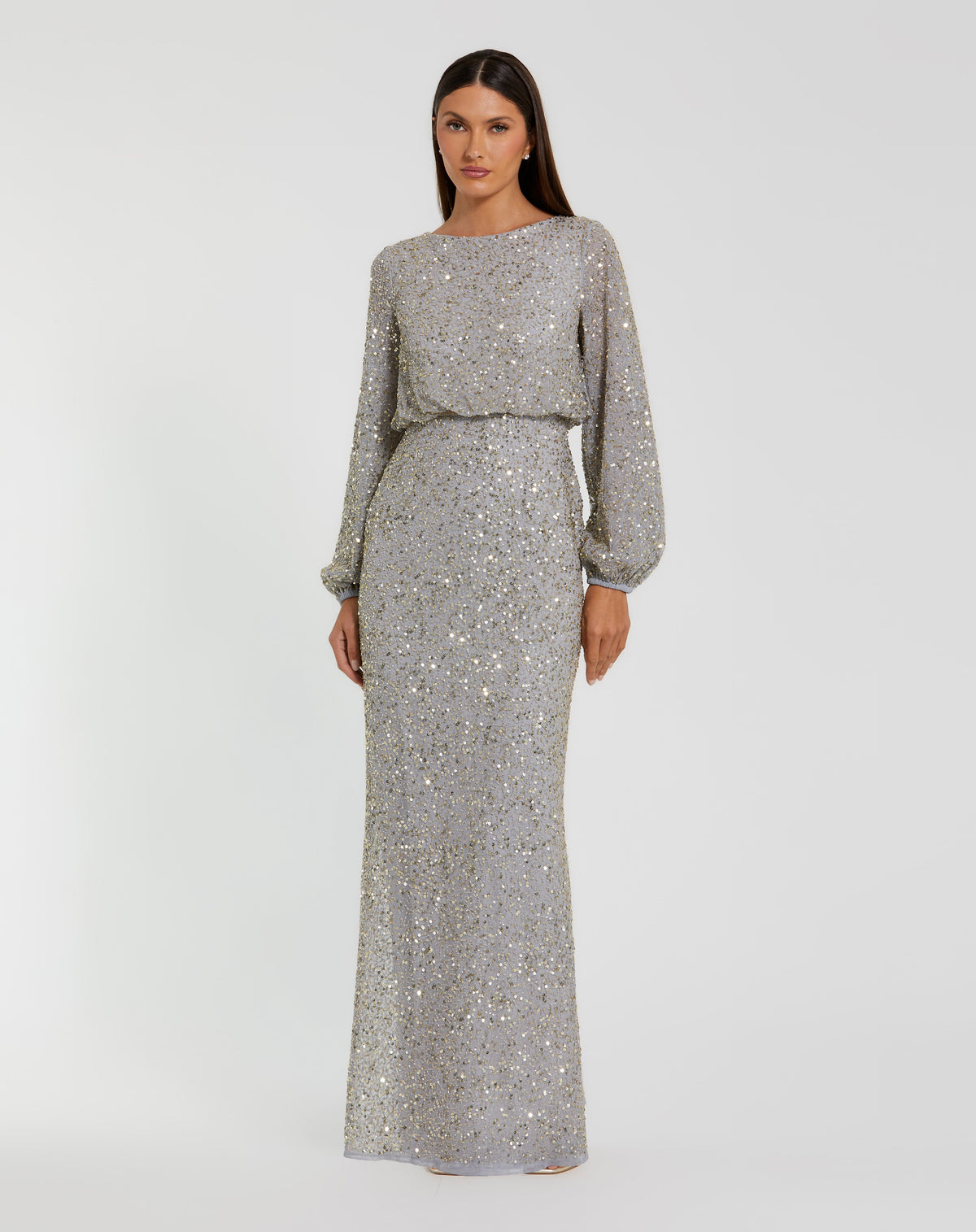 Mac Duggal 94203 - Platinum Gold