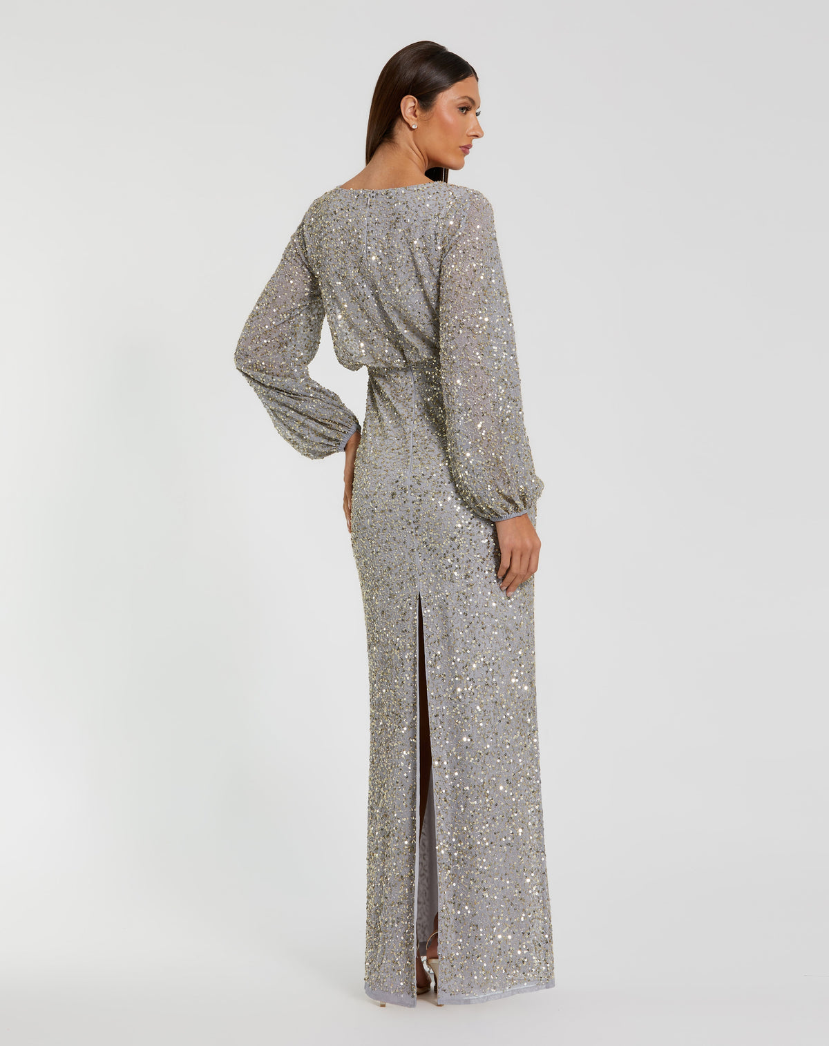 Mac Duggal 94203 - Platinum Gold