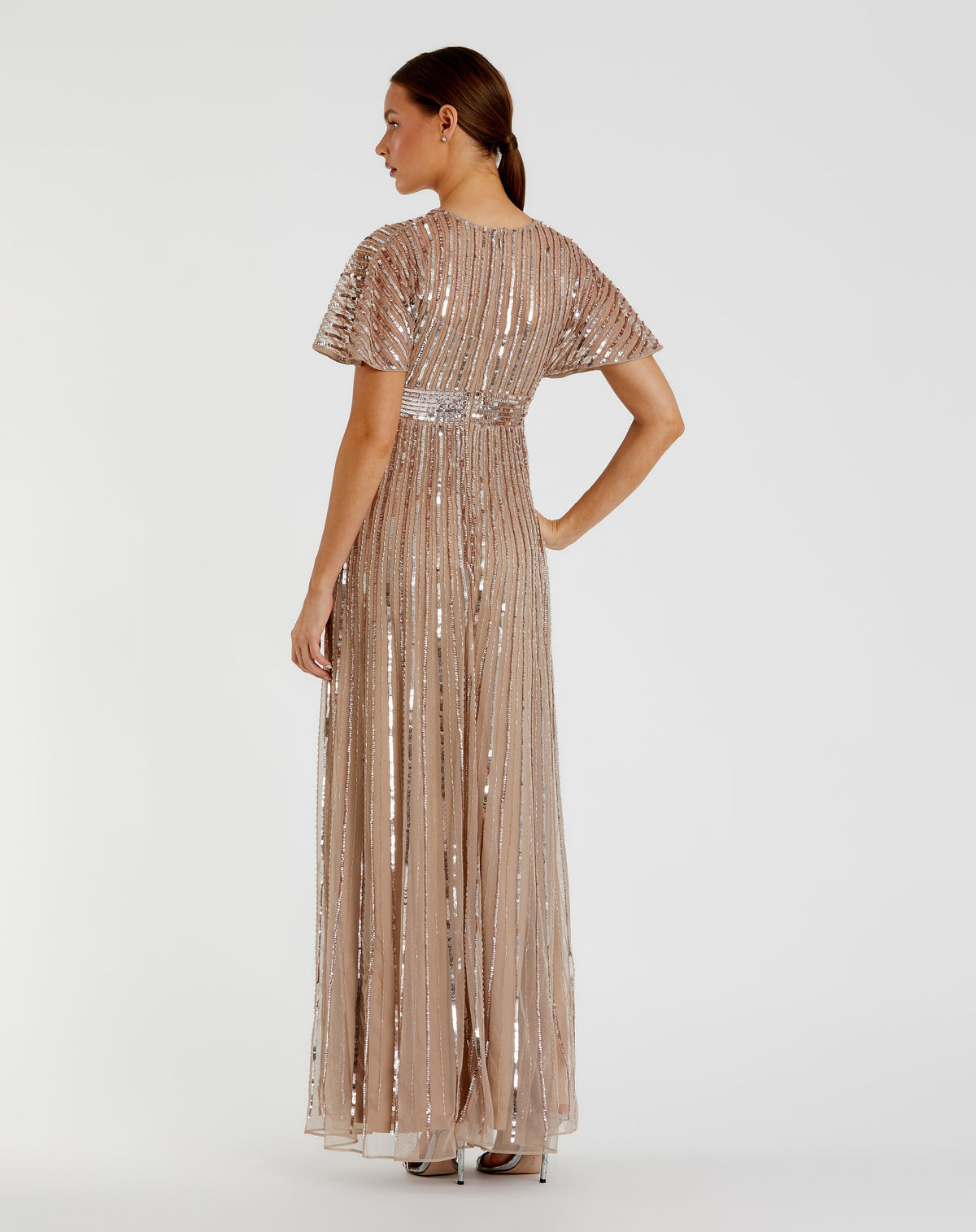 Mac Duggal 94204 - Taupe
