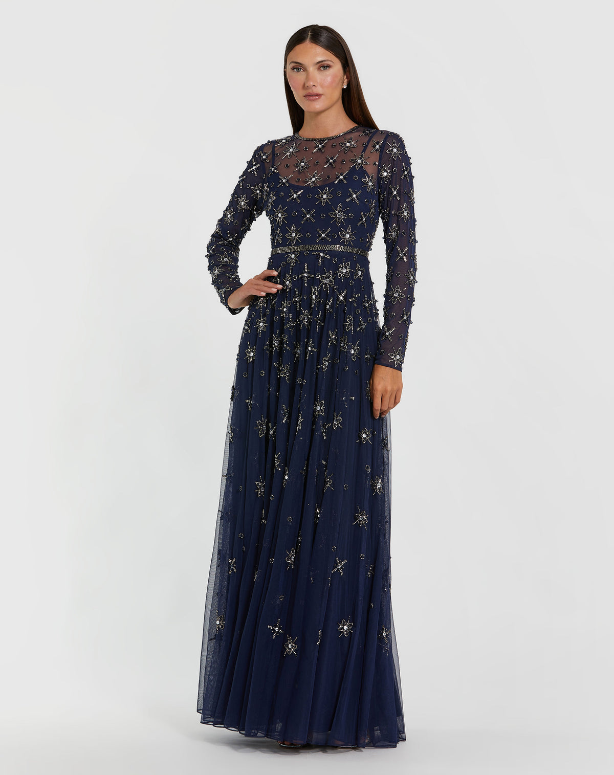 Mac Duggal 94216 - Midnight