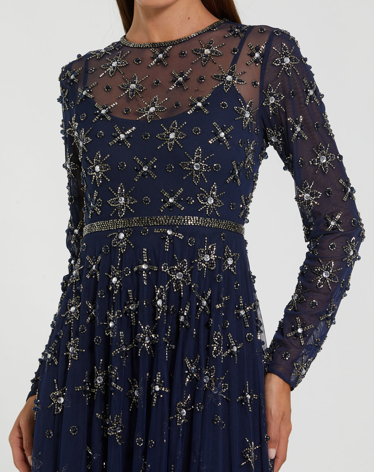 Mac Duggal 94216 - Midnight