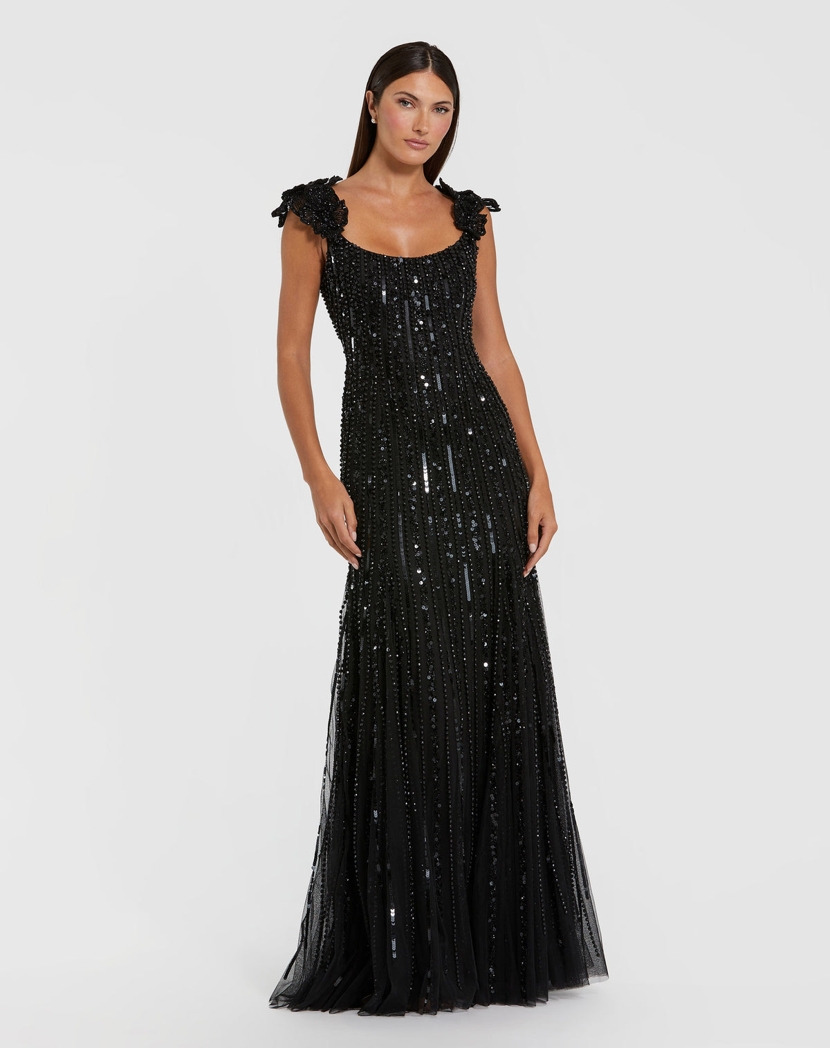 Mac Duggal 94223 - Black