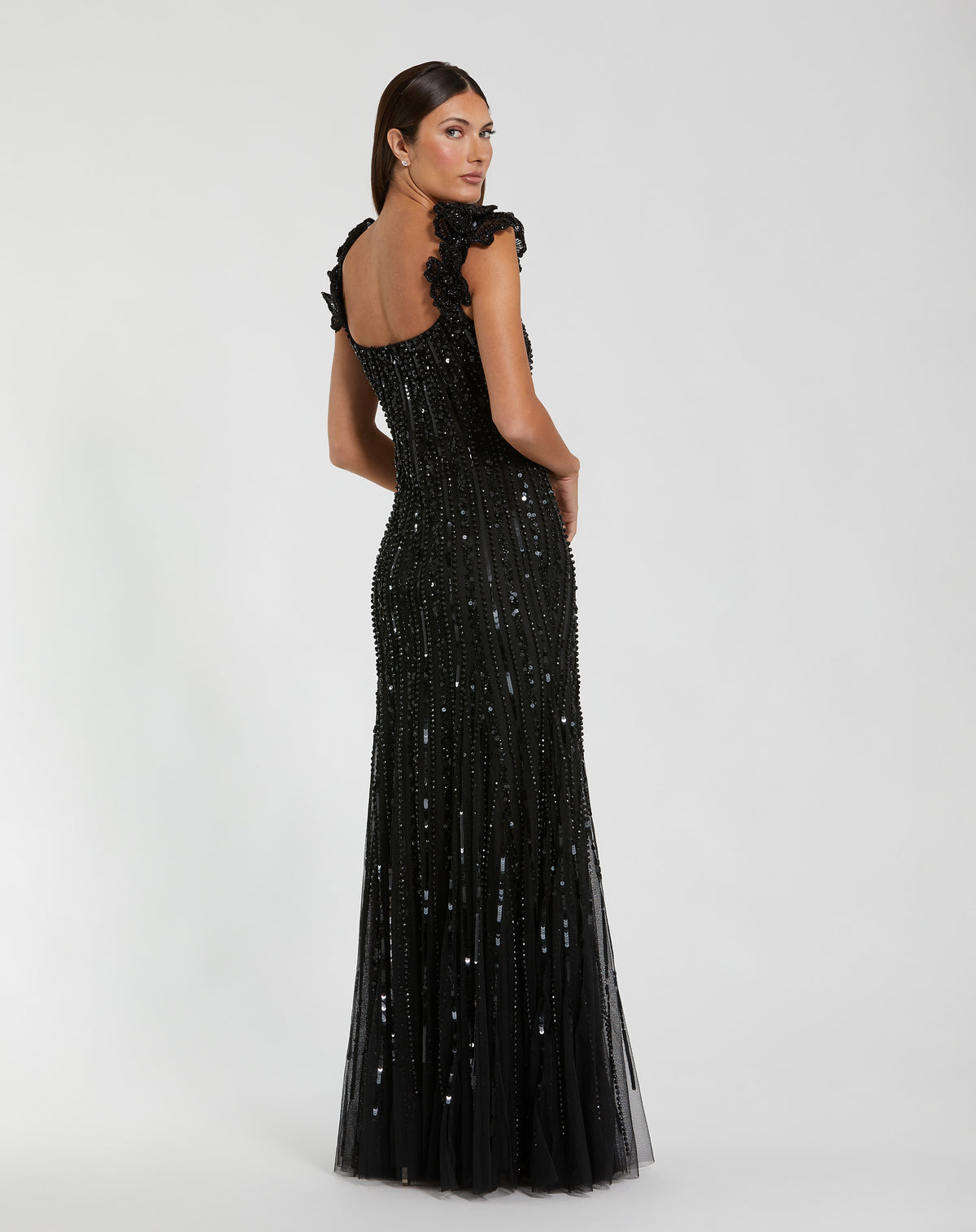 Mac Duggal 94223 - Black