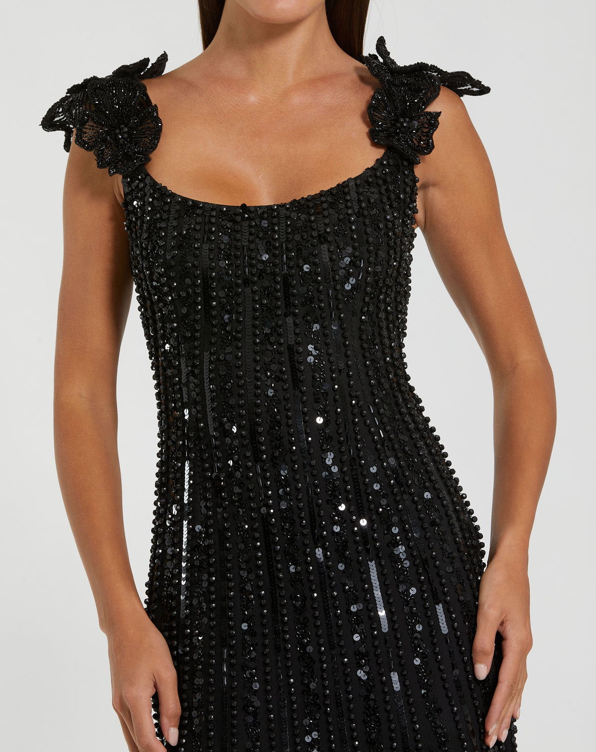 Mac Duggal 94223 - Black