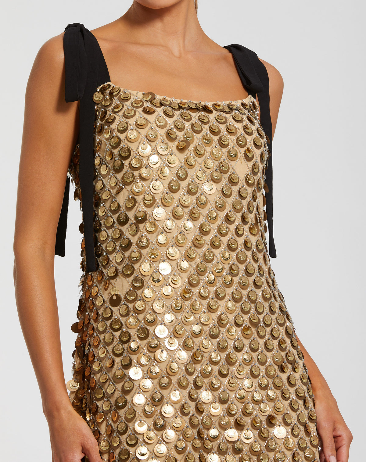 Mac Duggal 94233 - Gold