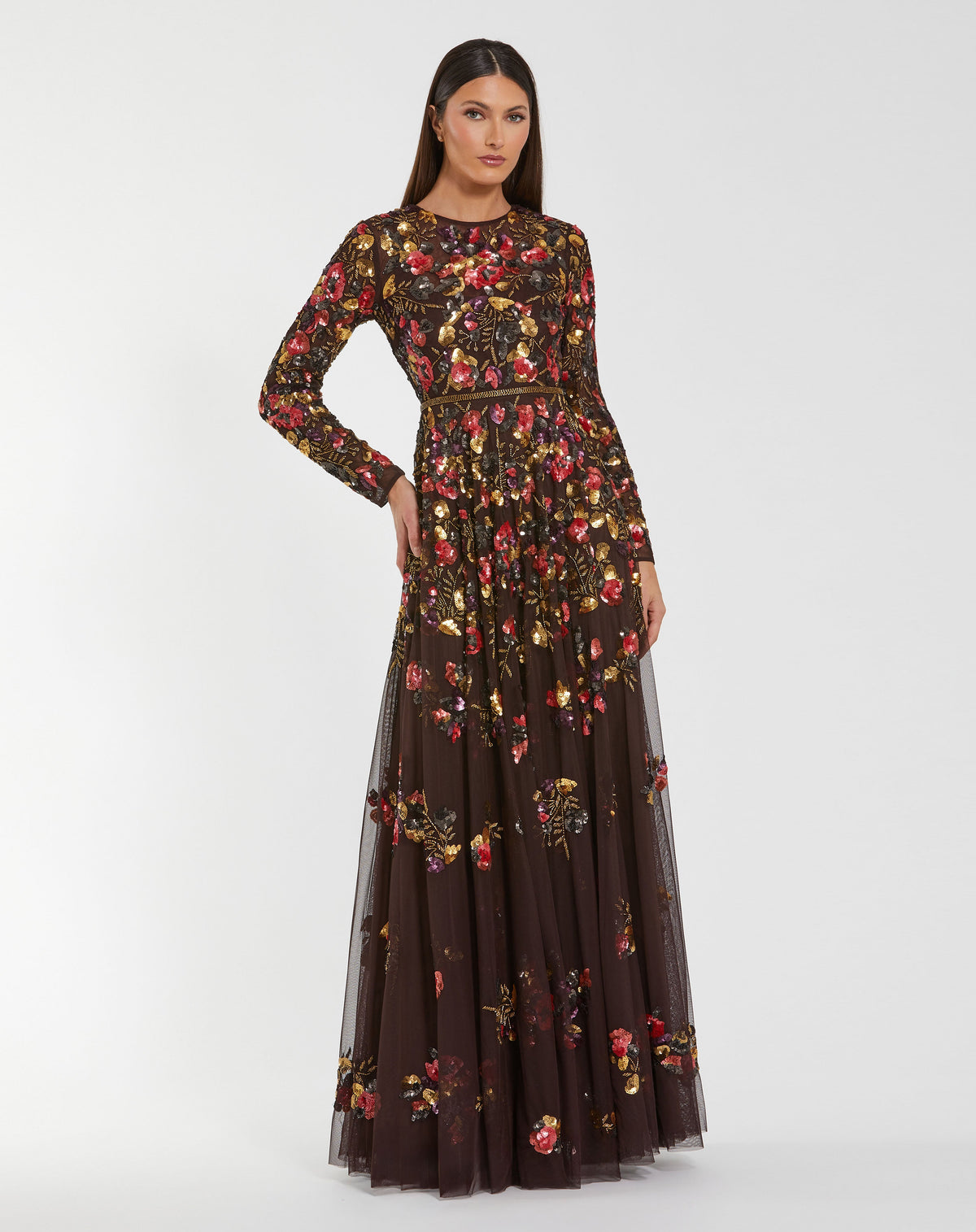 Mac Duggal 94275 - Espresso Multi