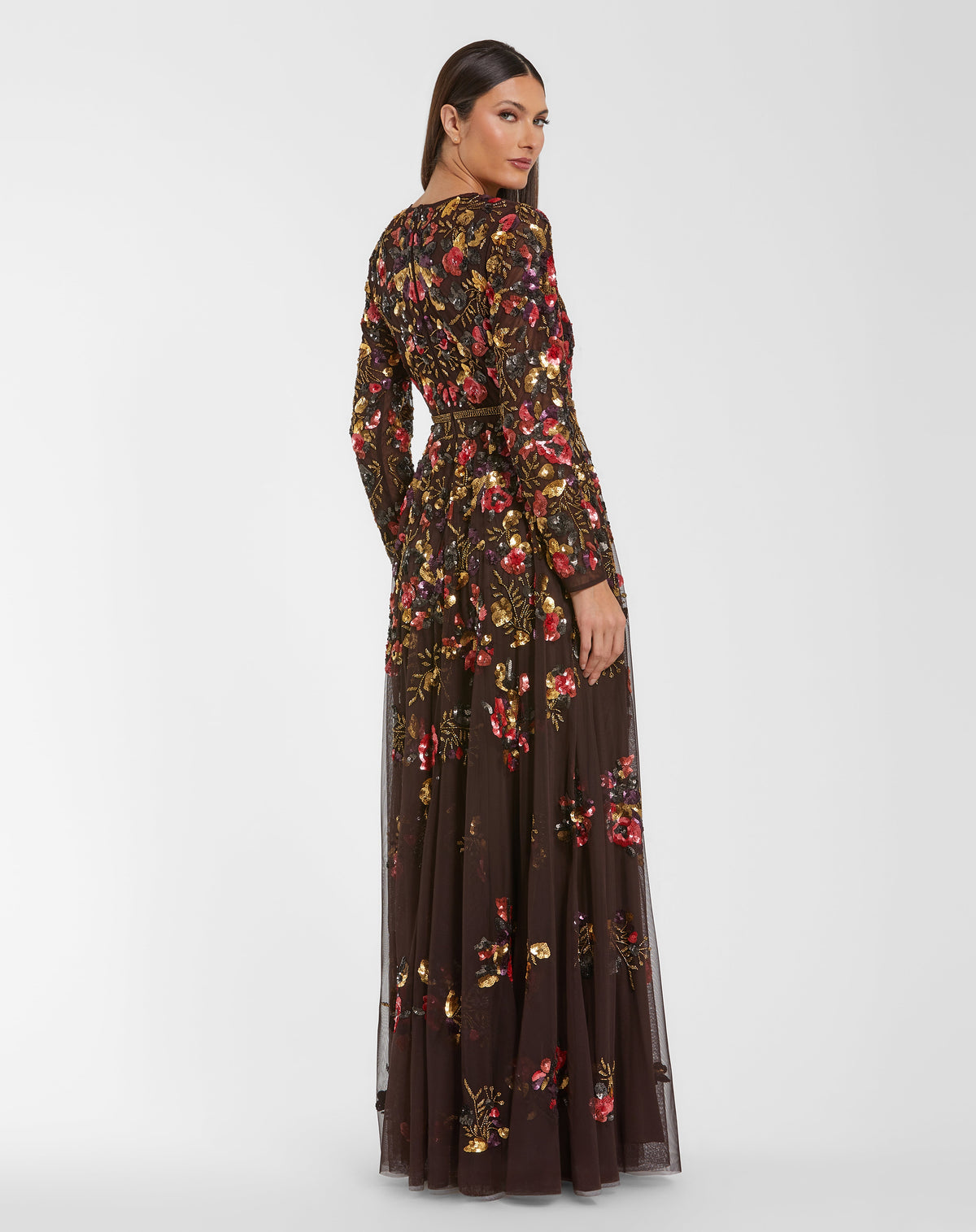 Mac Duggal 94275 - Espresso Multi