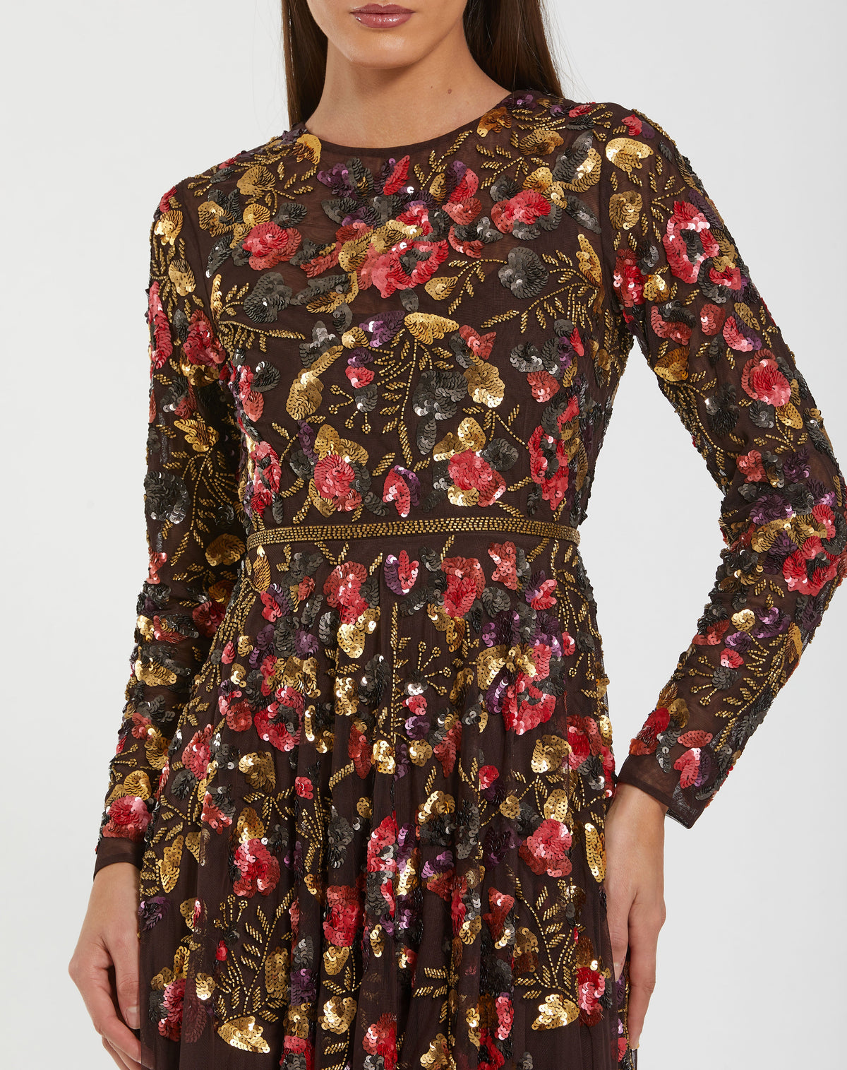 Mac Duggal 94275 - Espresso Multi