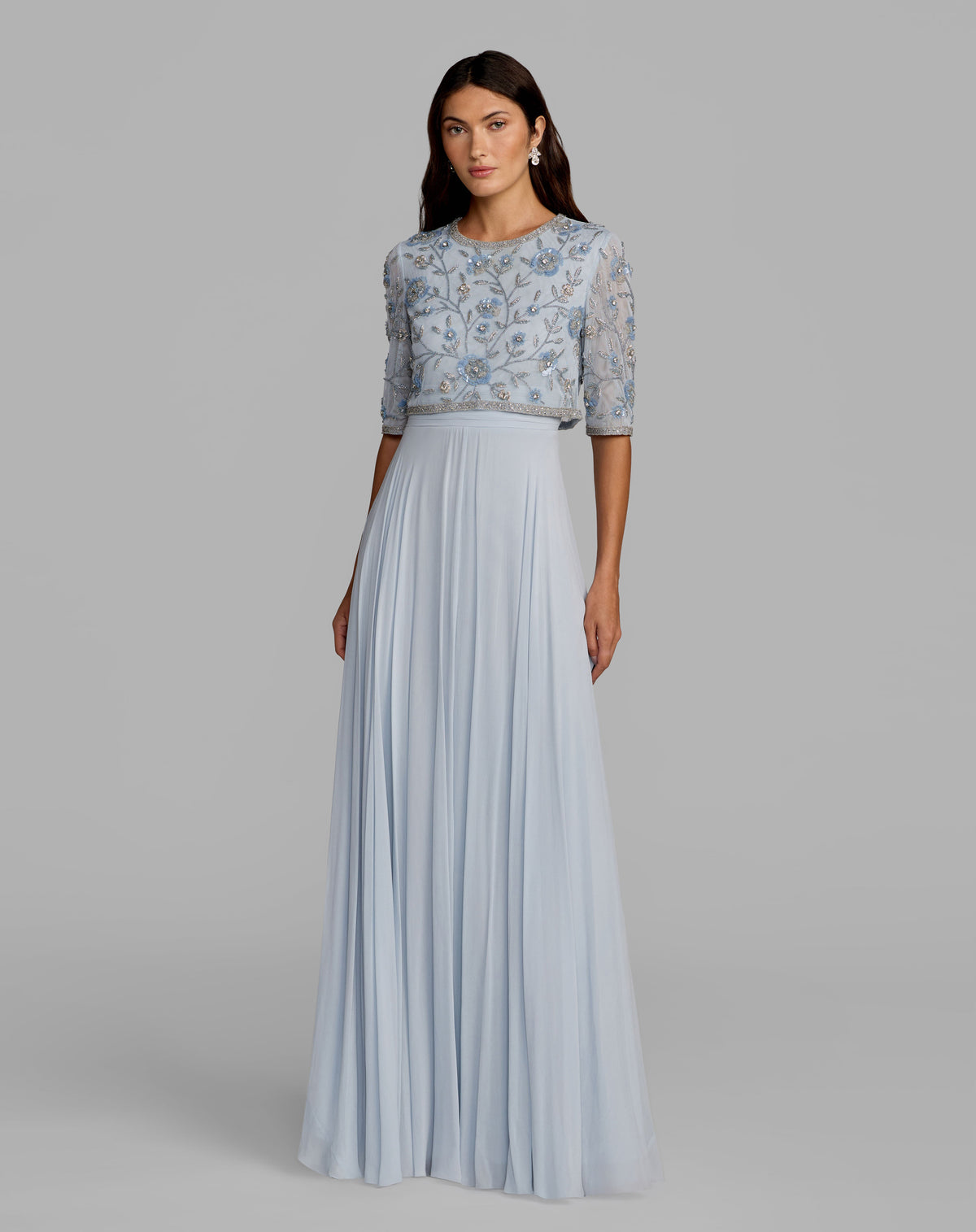 Mac Duggal 9430 - Powder Blue
