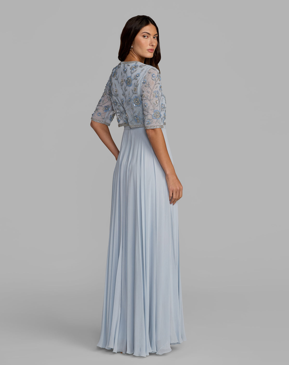 Mac Duggal 9430 - Powder Blue