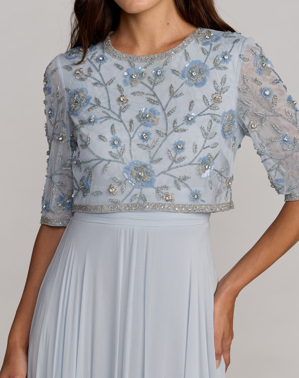Mac Duggal 9430 - Powder Blue