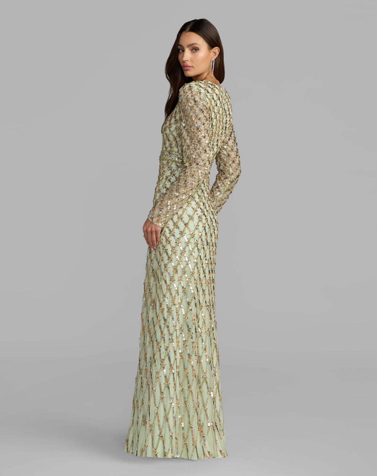 Mac Duggal 94318 - Sage