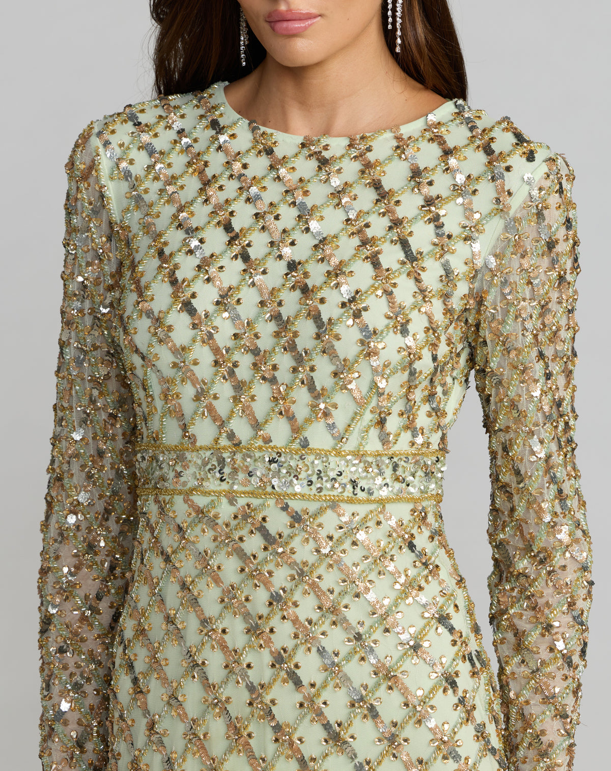 Mac Duggal 94318 - Sage