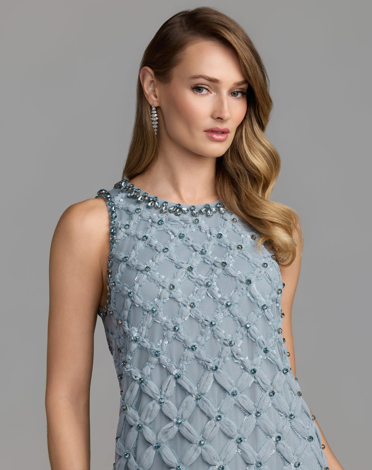 Mac Duggal 9432 - Powder Blue