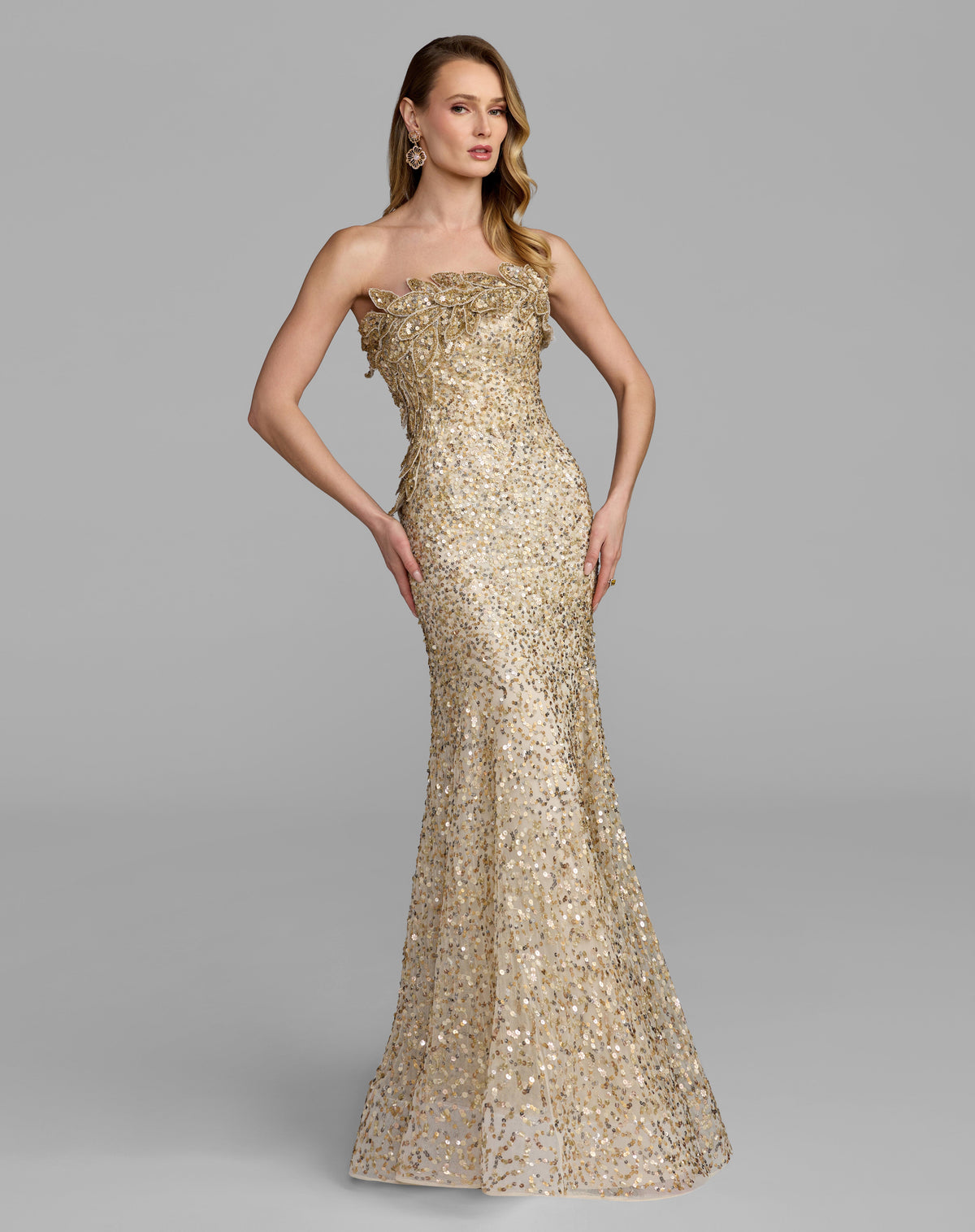 Mac Duggal 94325 - Gold