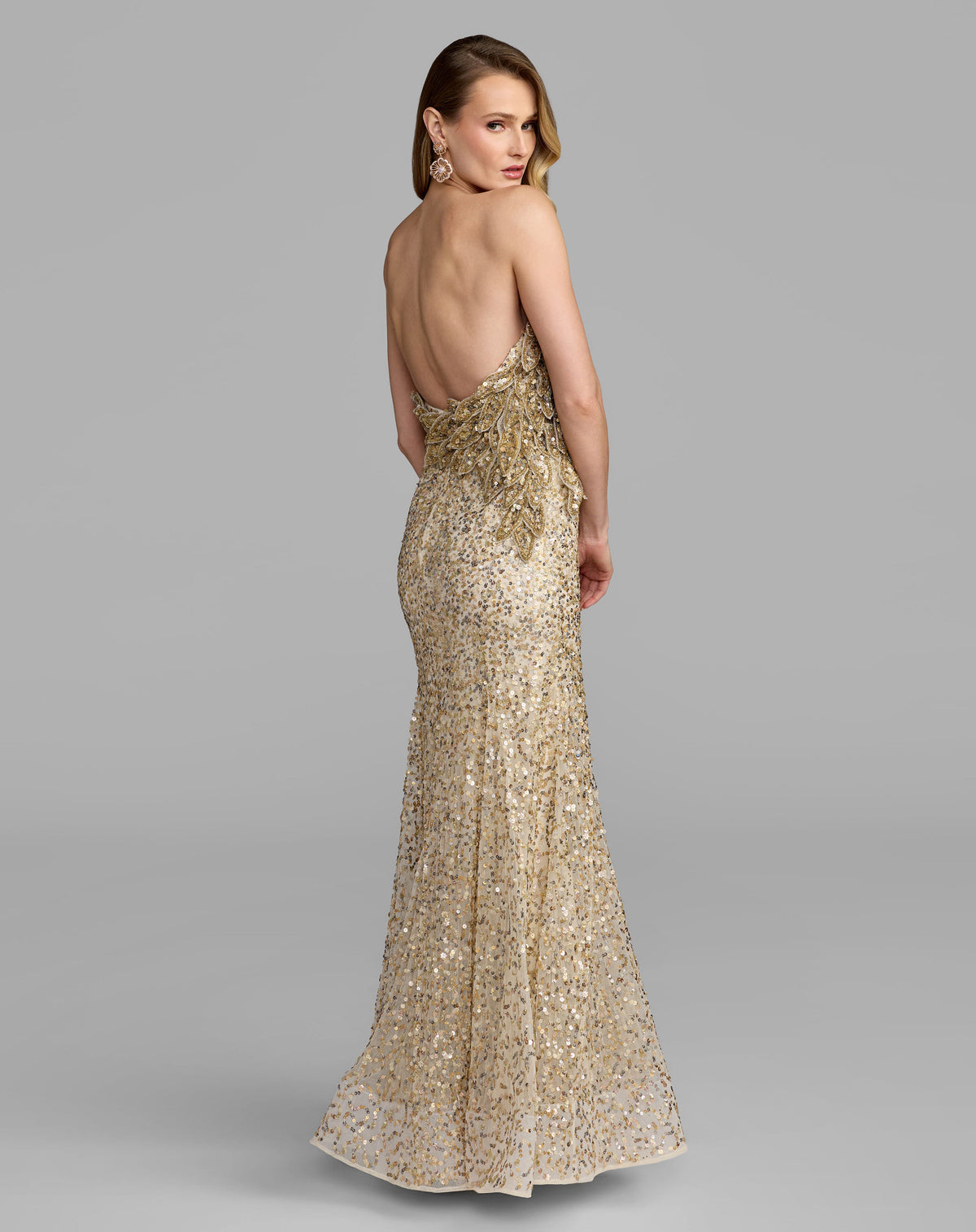 Mac Duggal 94325 - Gold