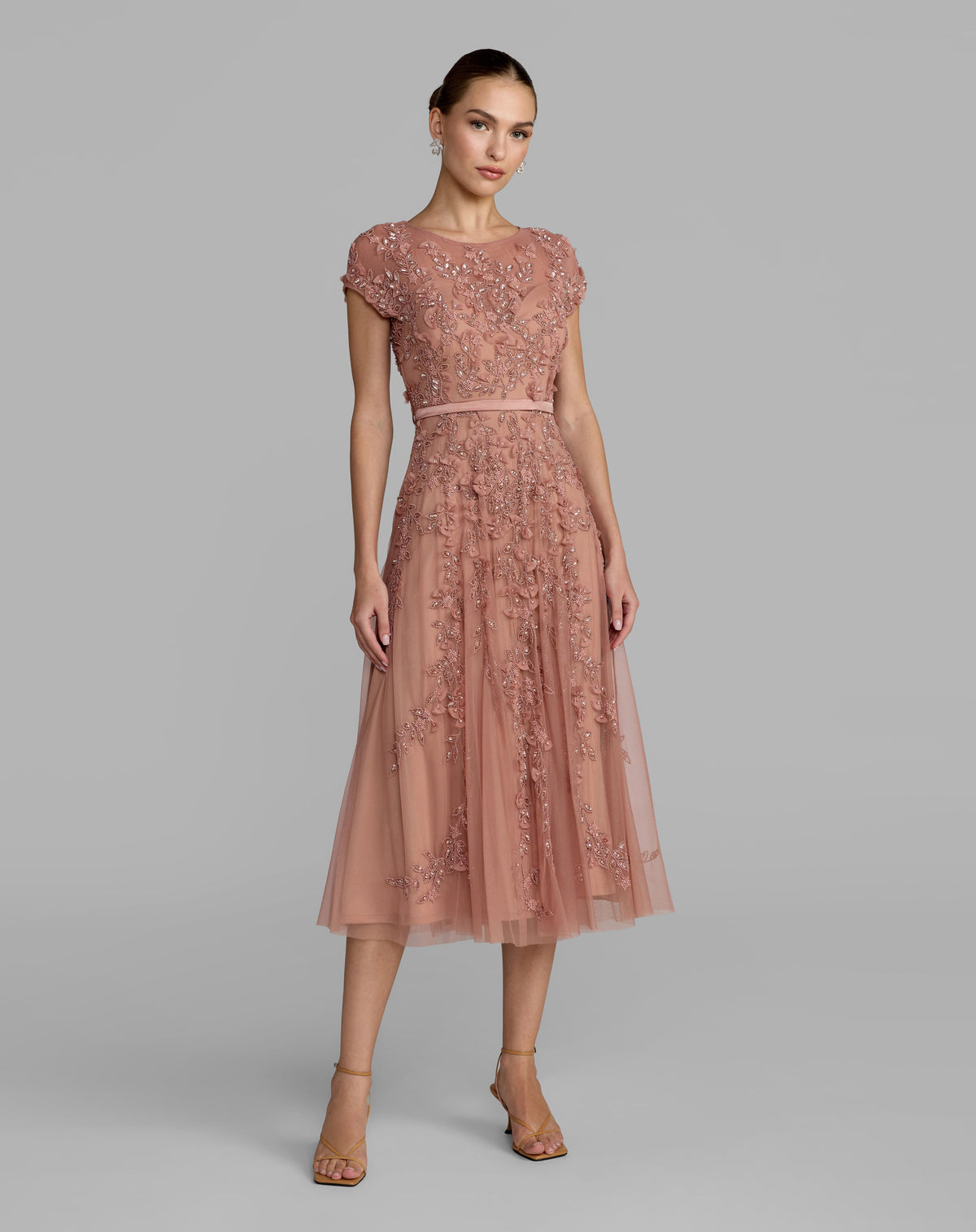 Mac Duggal 94339 - Rosewood