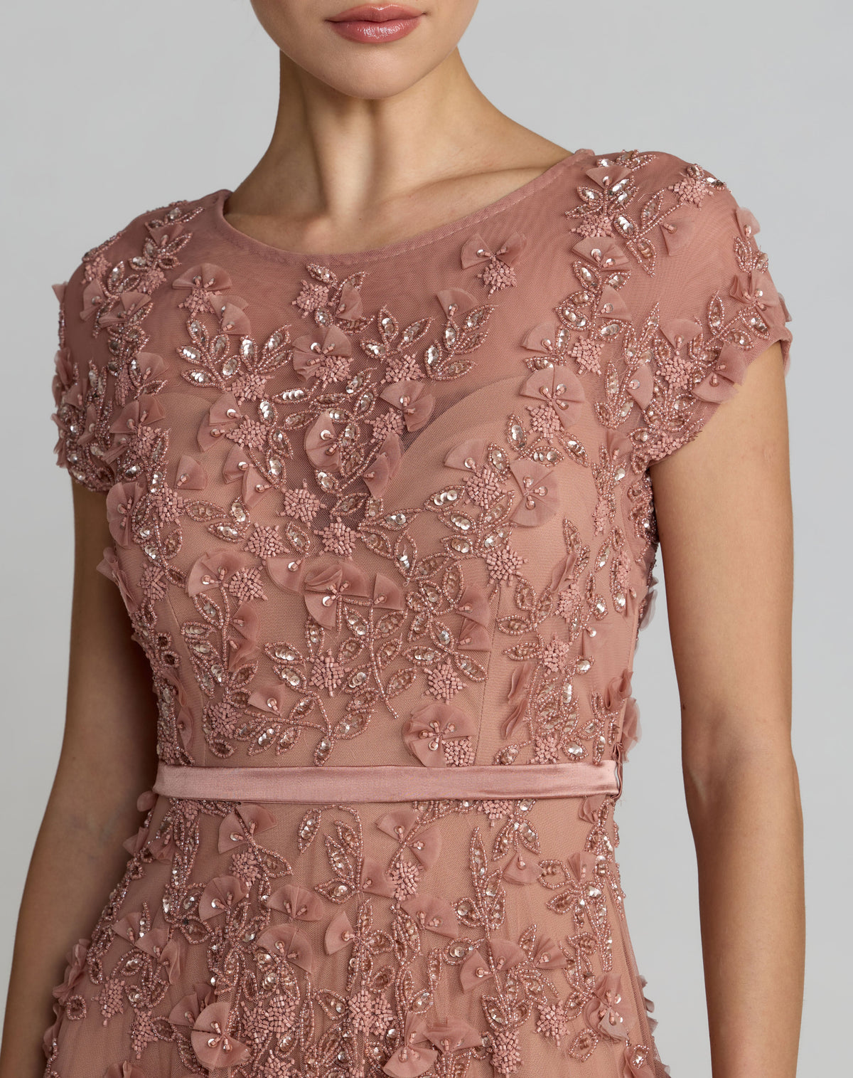 Mac Duggal 94339 - Rosewood