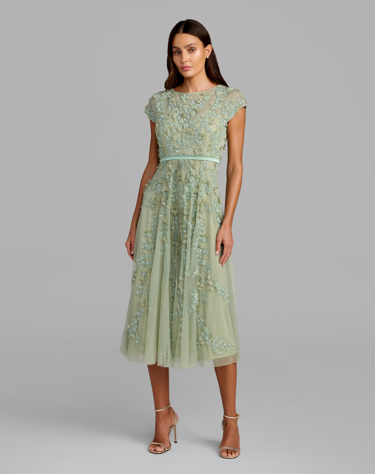 Mac Duggal 94339 - Sage