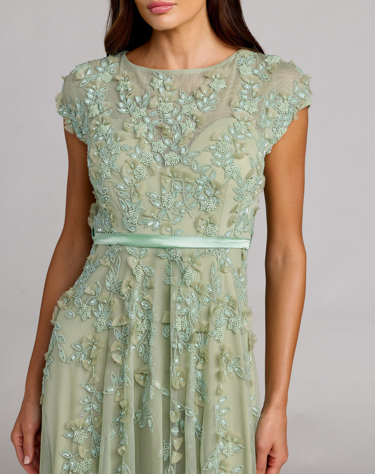 Mac Duggal 94339 - Sage