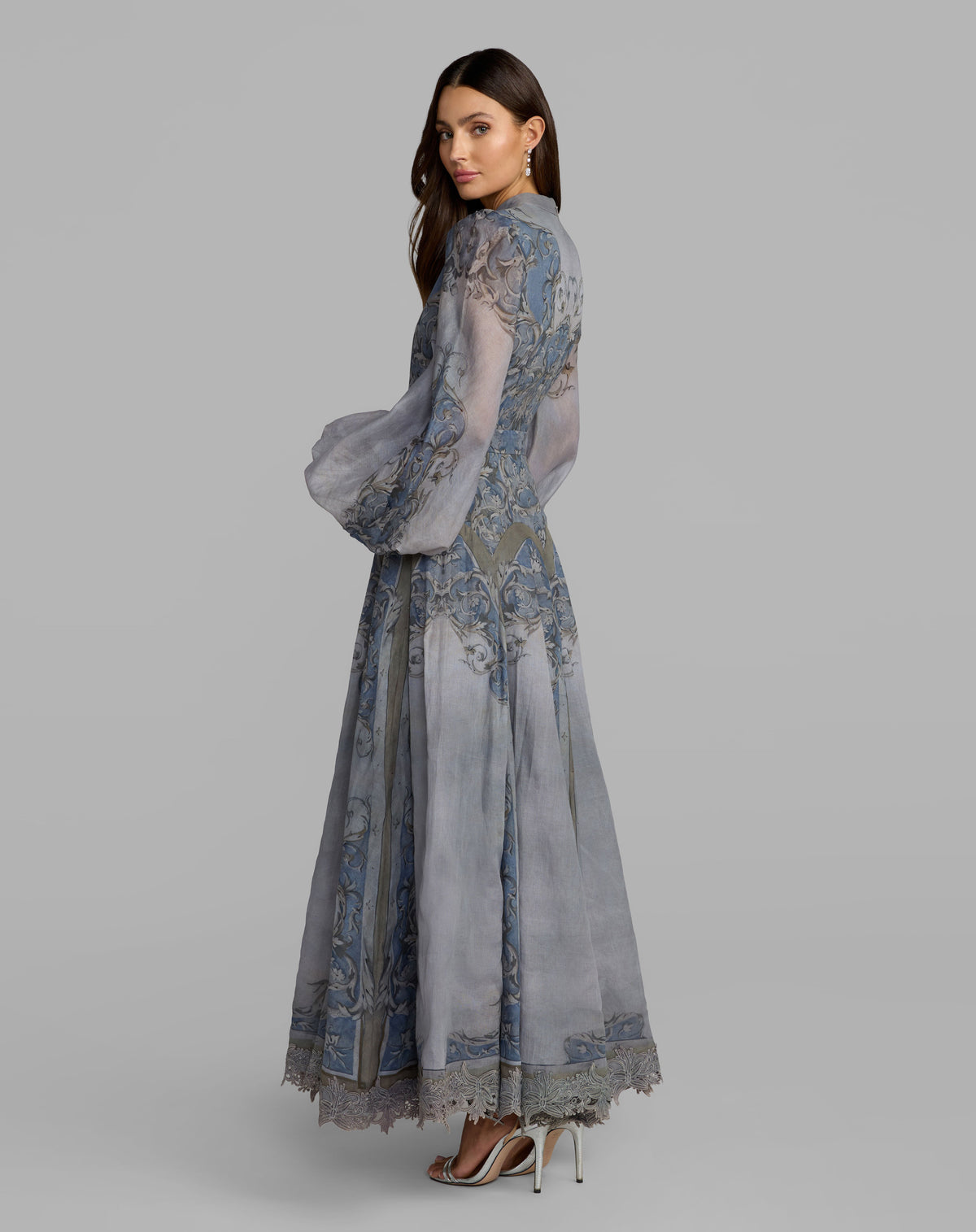 Mac Duggal 94358 - Slate Blue
