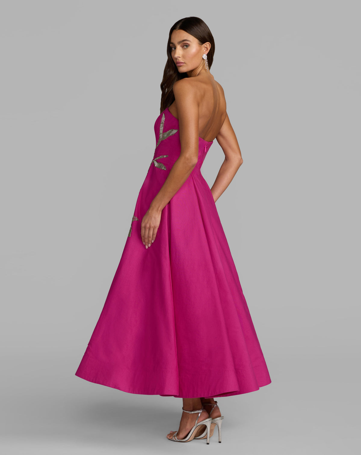 Mac Duggal 94366 - Hot Pink Multi