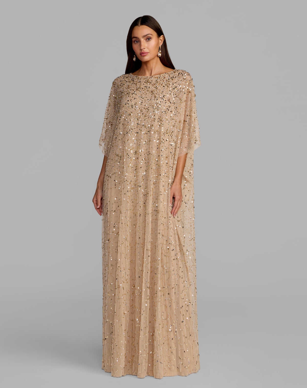 Mac Duggal 9475 - Gold