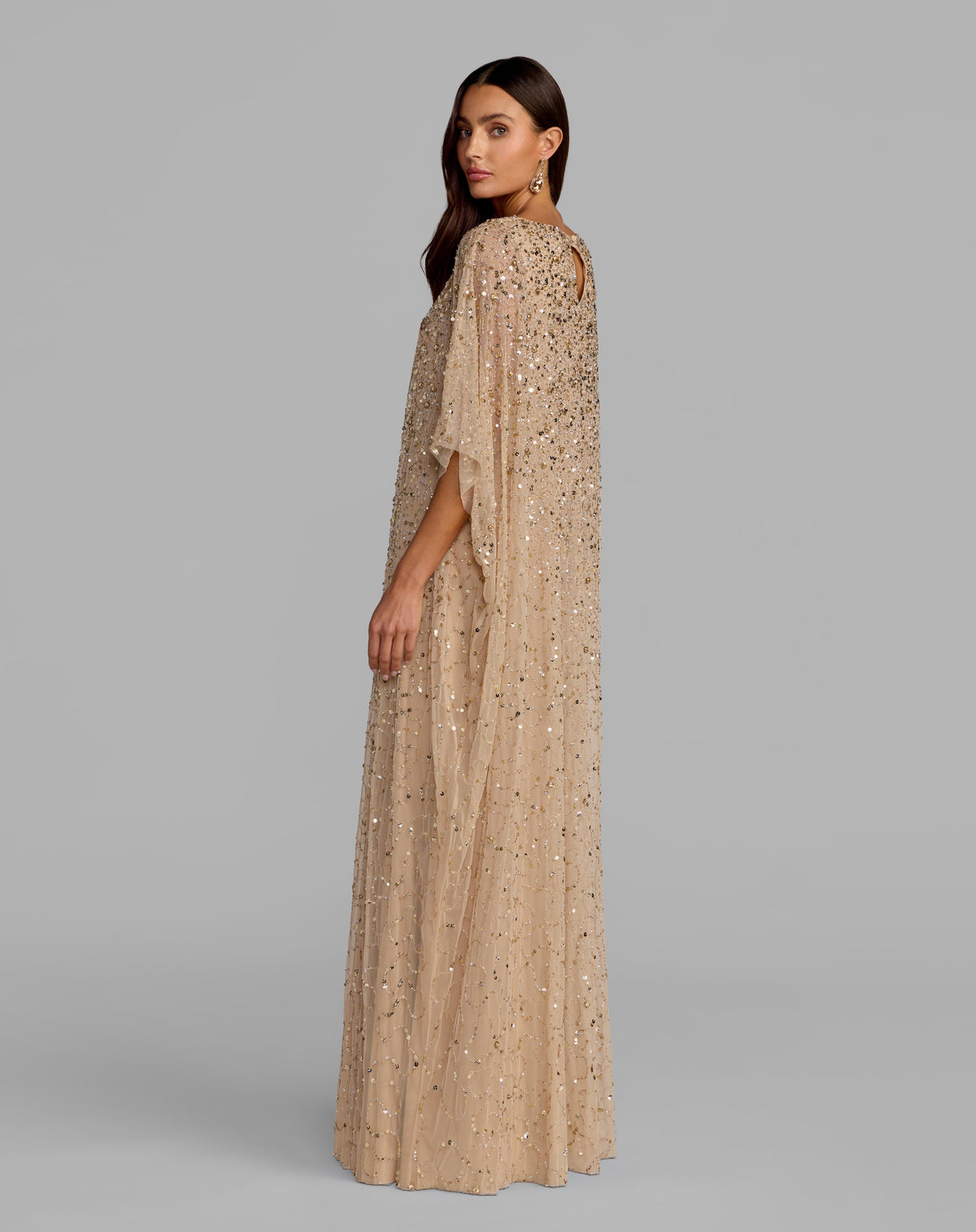 Mac Duggal 9475 - Gold
