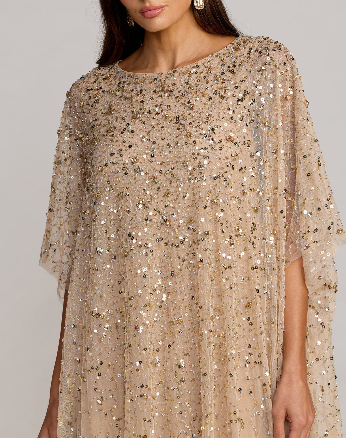 Mac Duggal 9475 - Gold